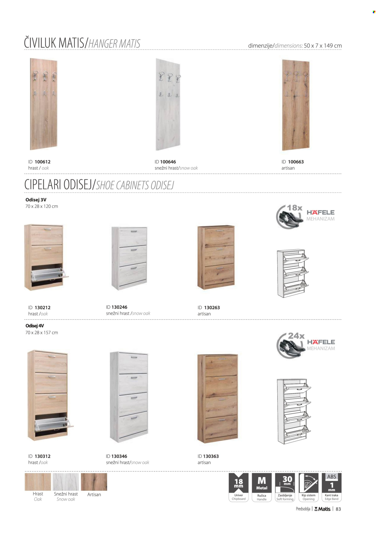 Matis katalog .