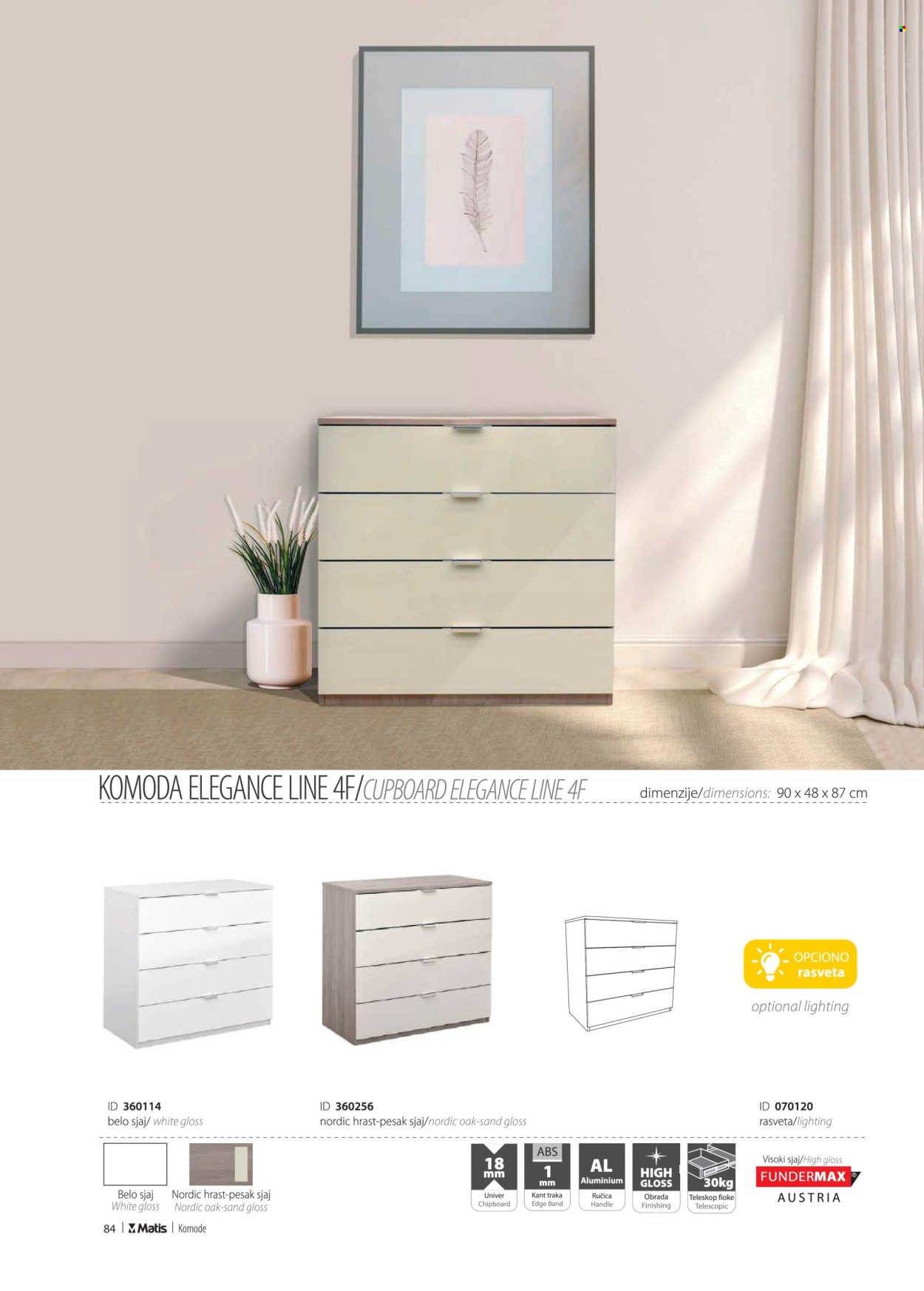 Matis katalog .