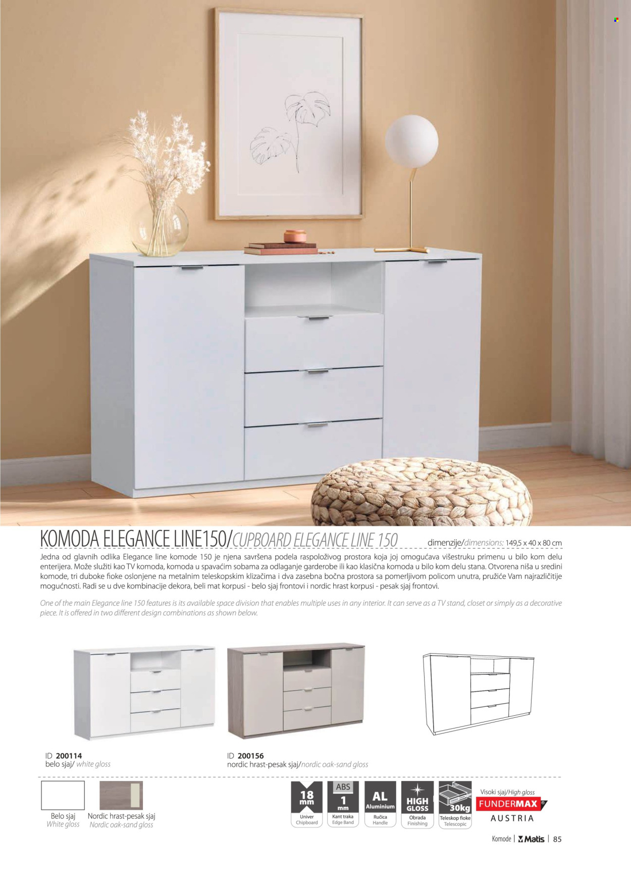 Matis katalog .