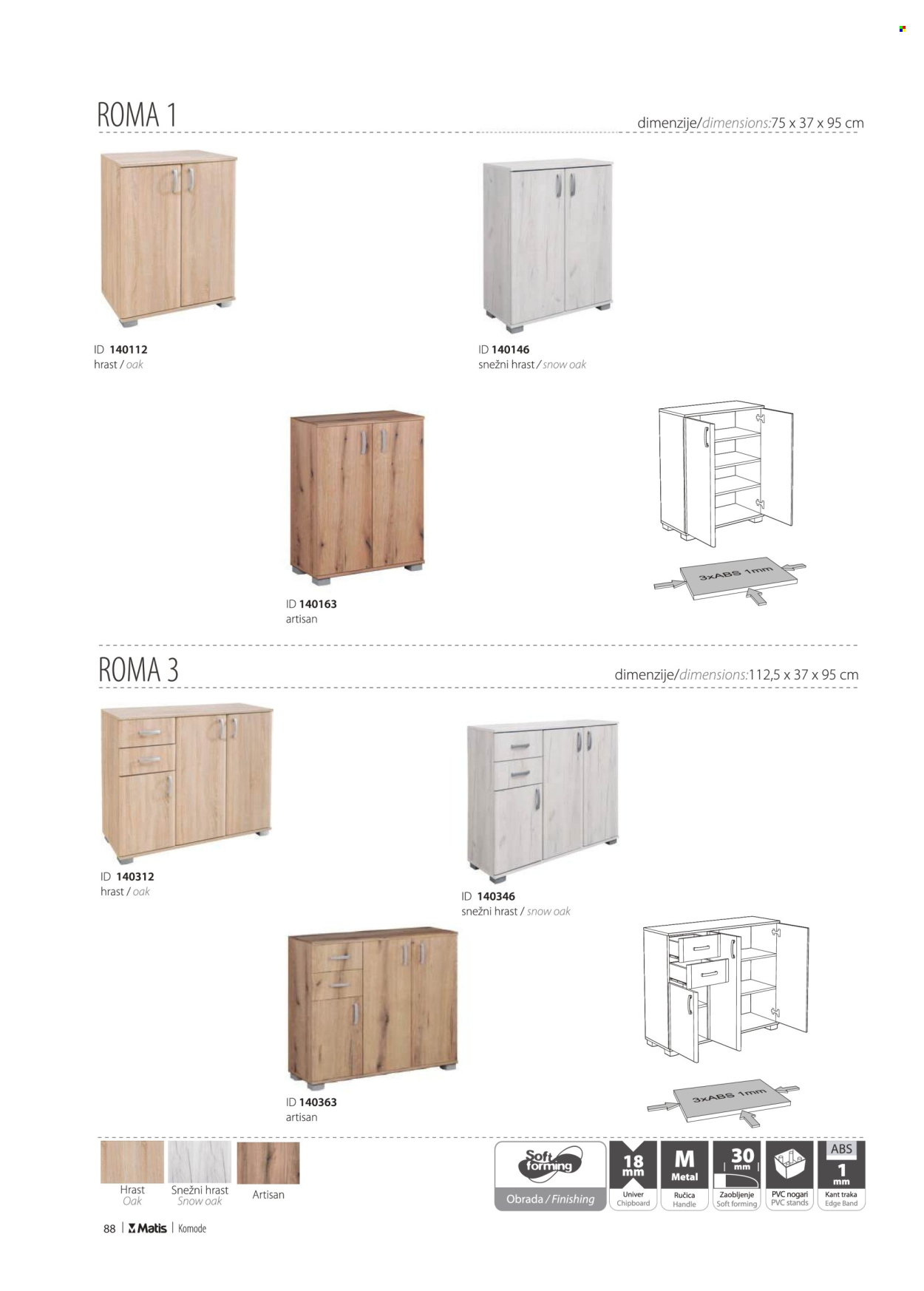 Matis katalog .