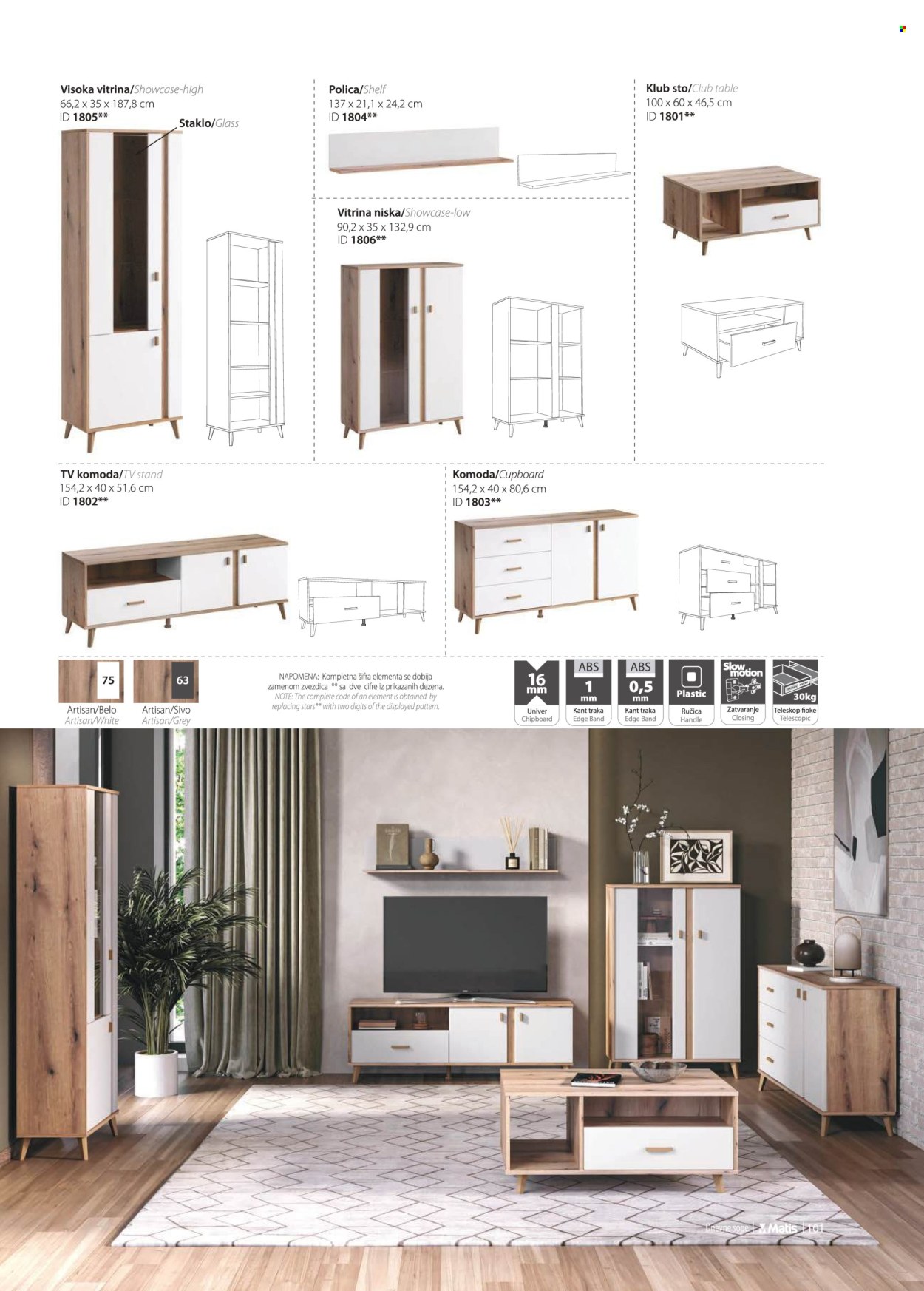 Matis katalog .