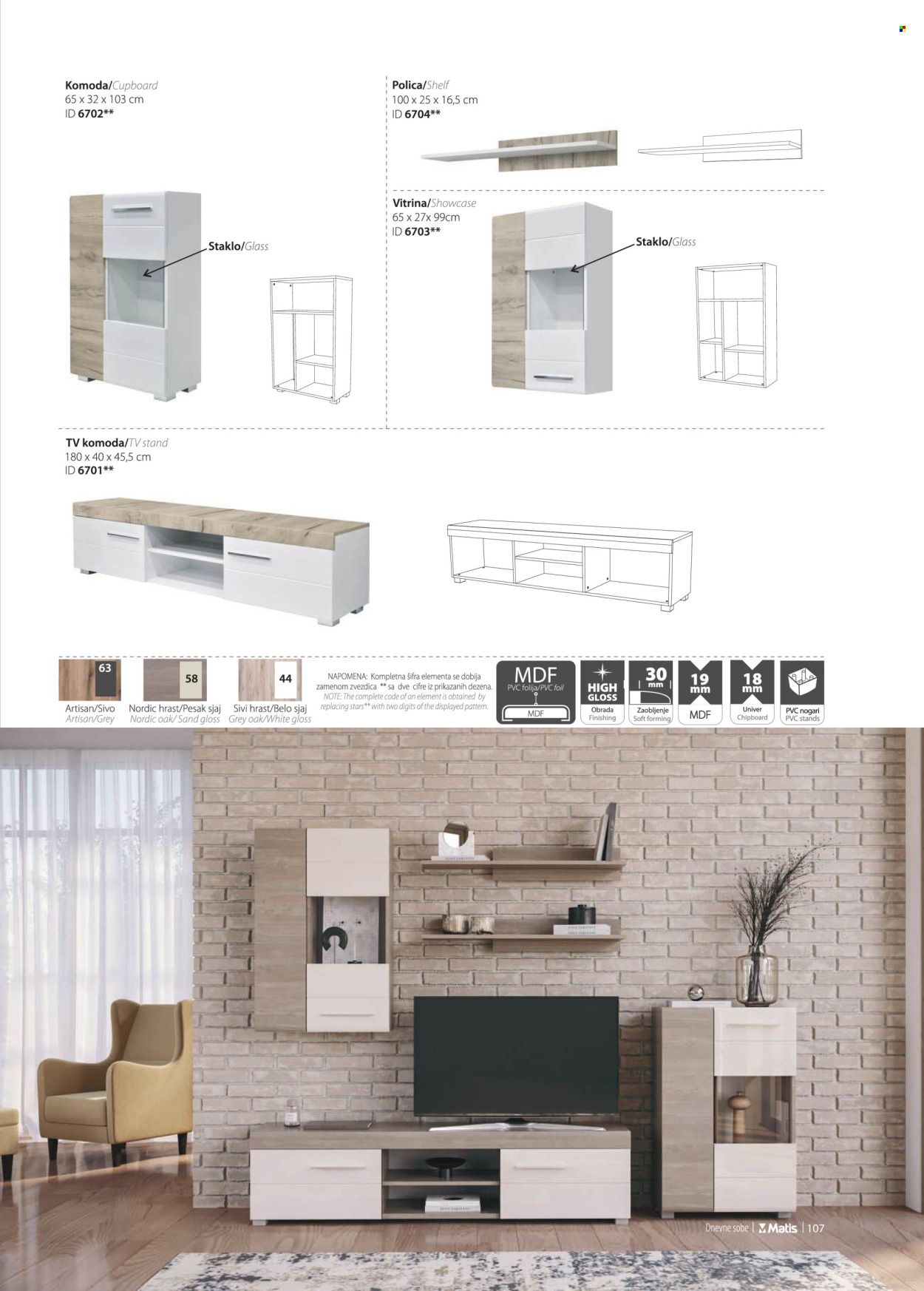 Matis katalog .