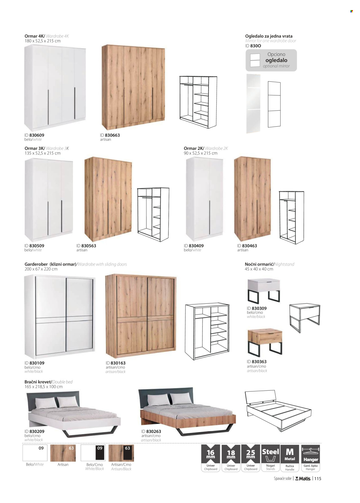 Matis katalog .