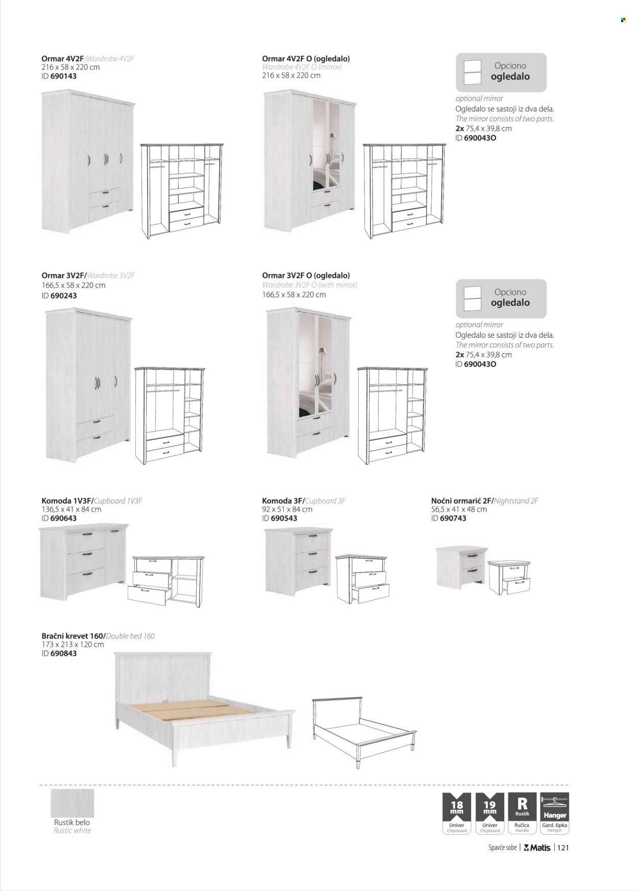 Matis katalog .