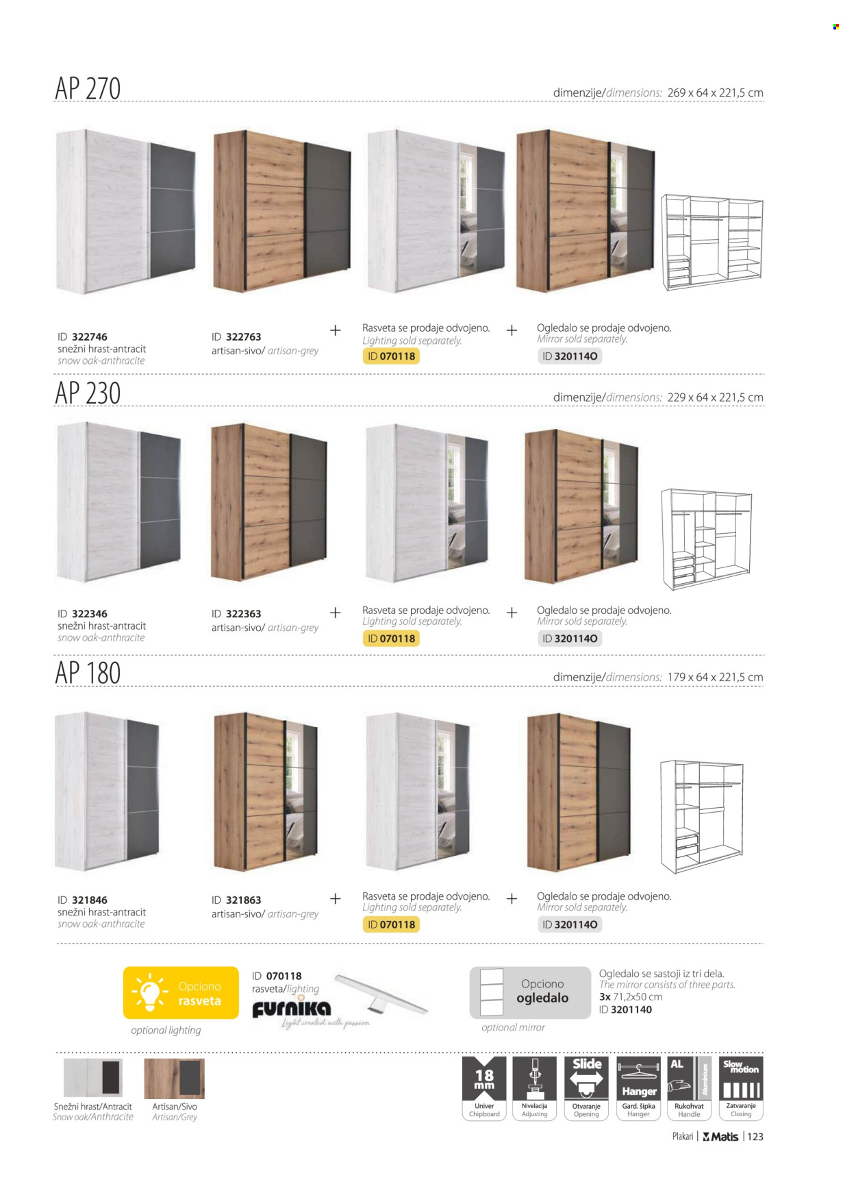 Matis katalog .