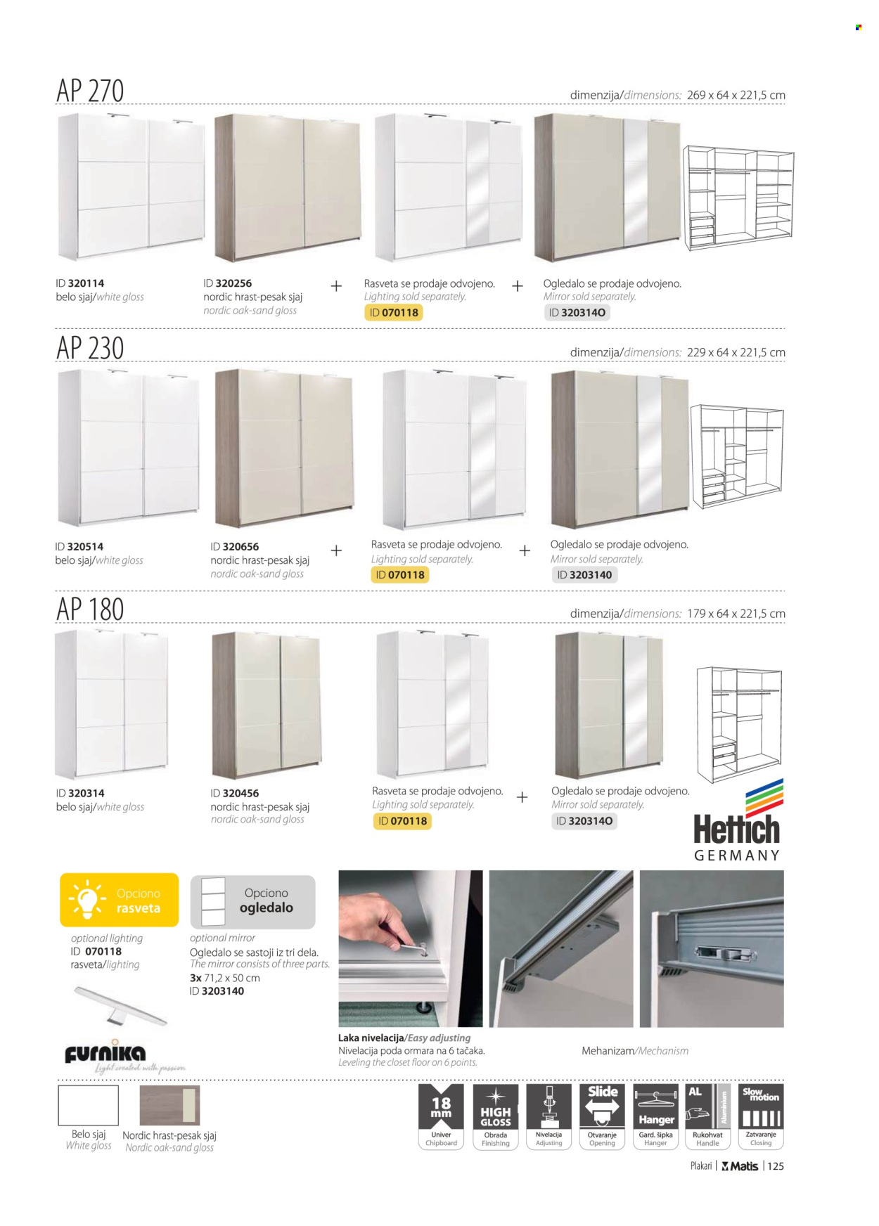 Matis katalog .