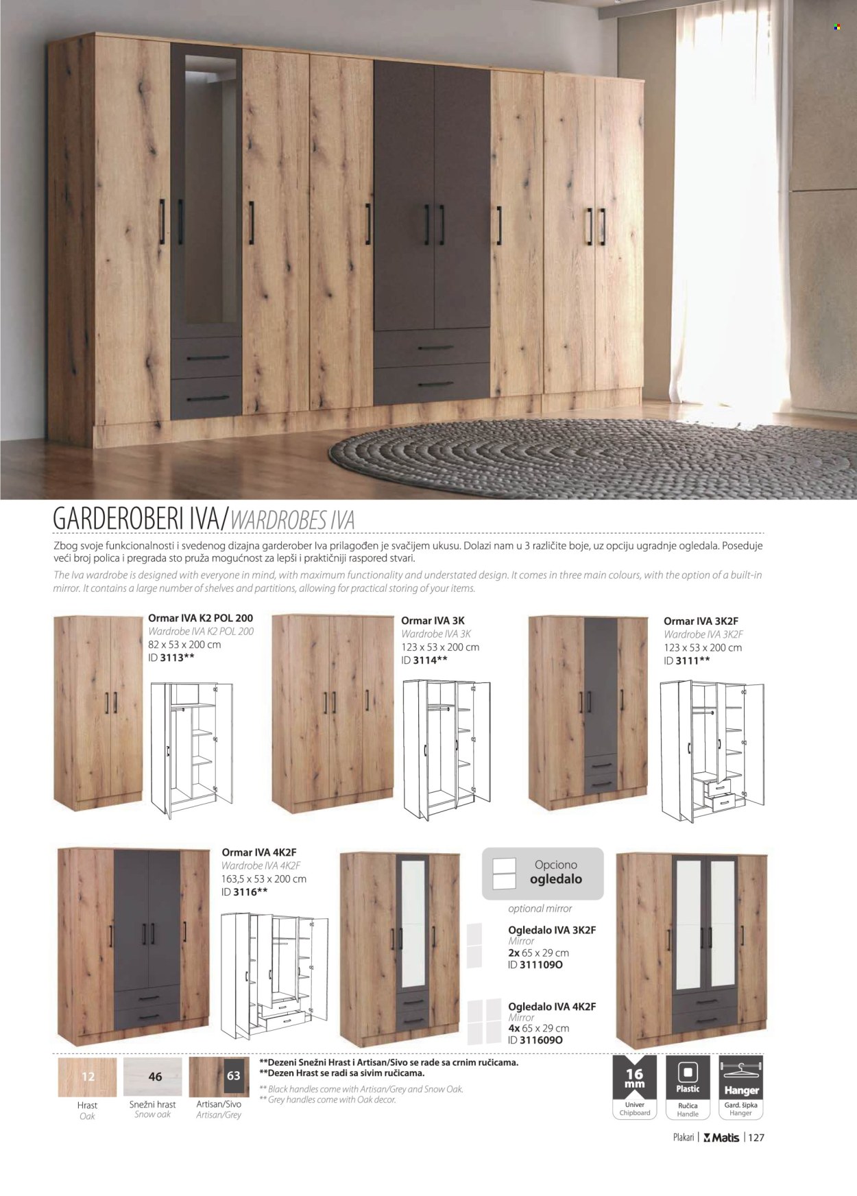 Matis katalog .