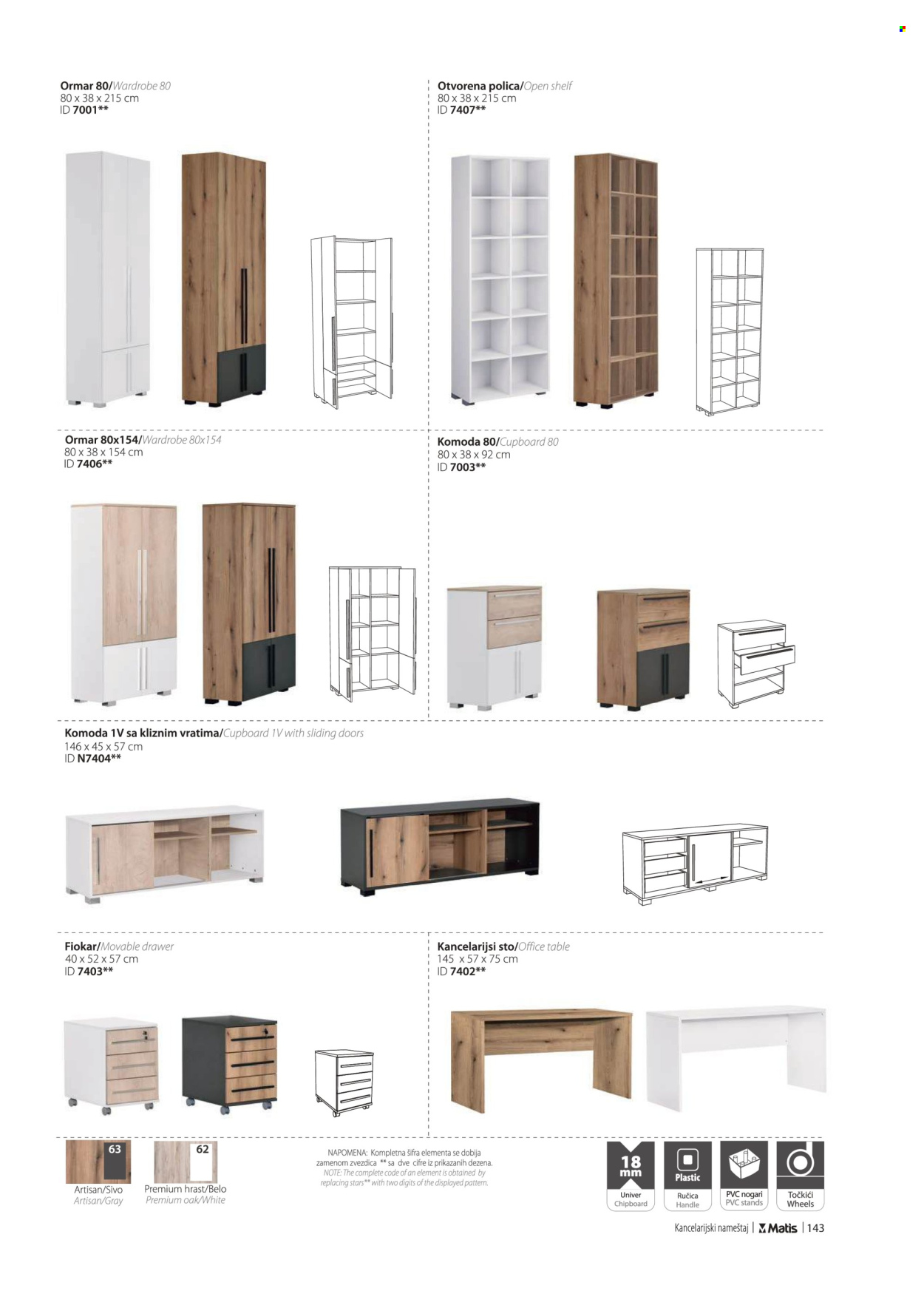 Matis katalog .