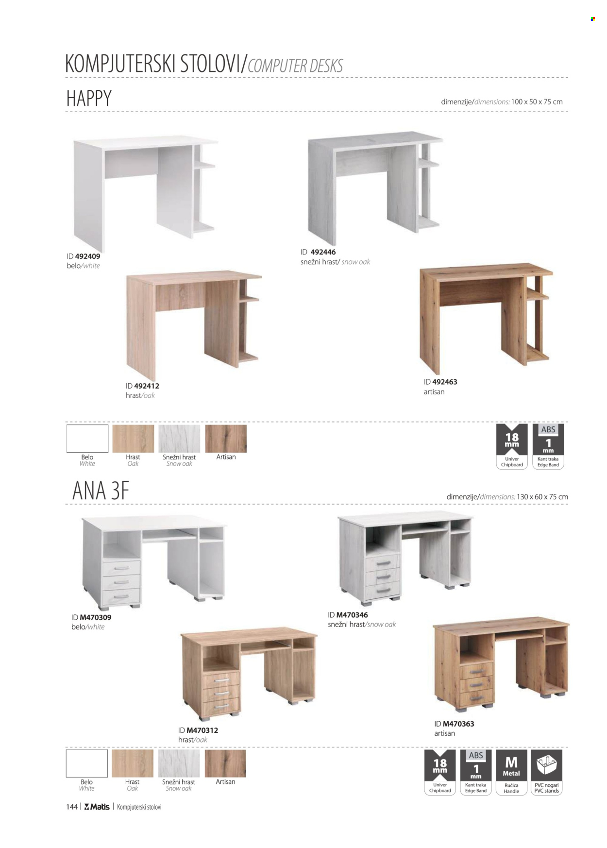 Matis katalog .