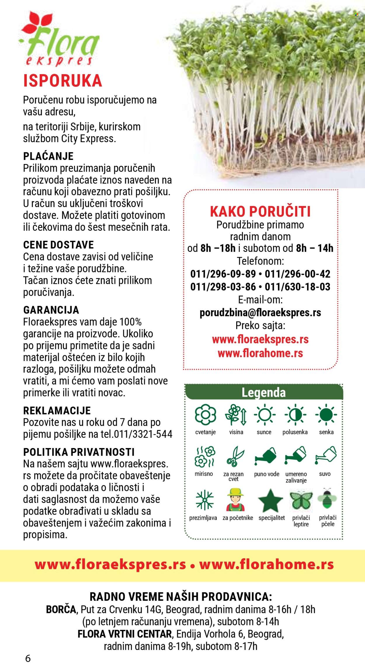 Flora Ekspres katalog .