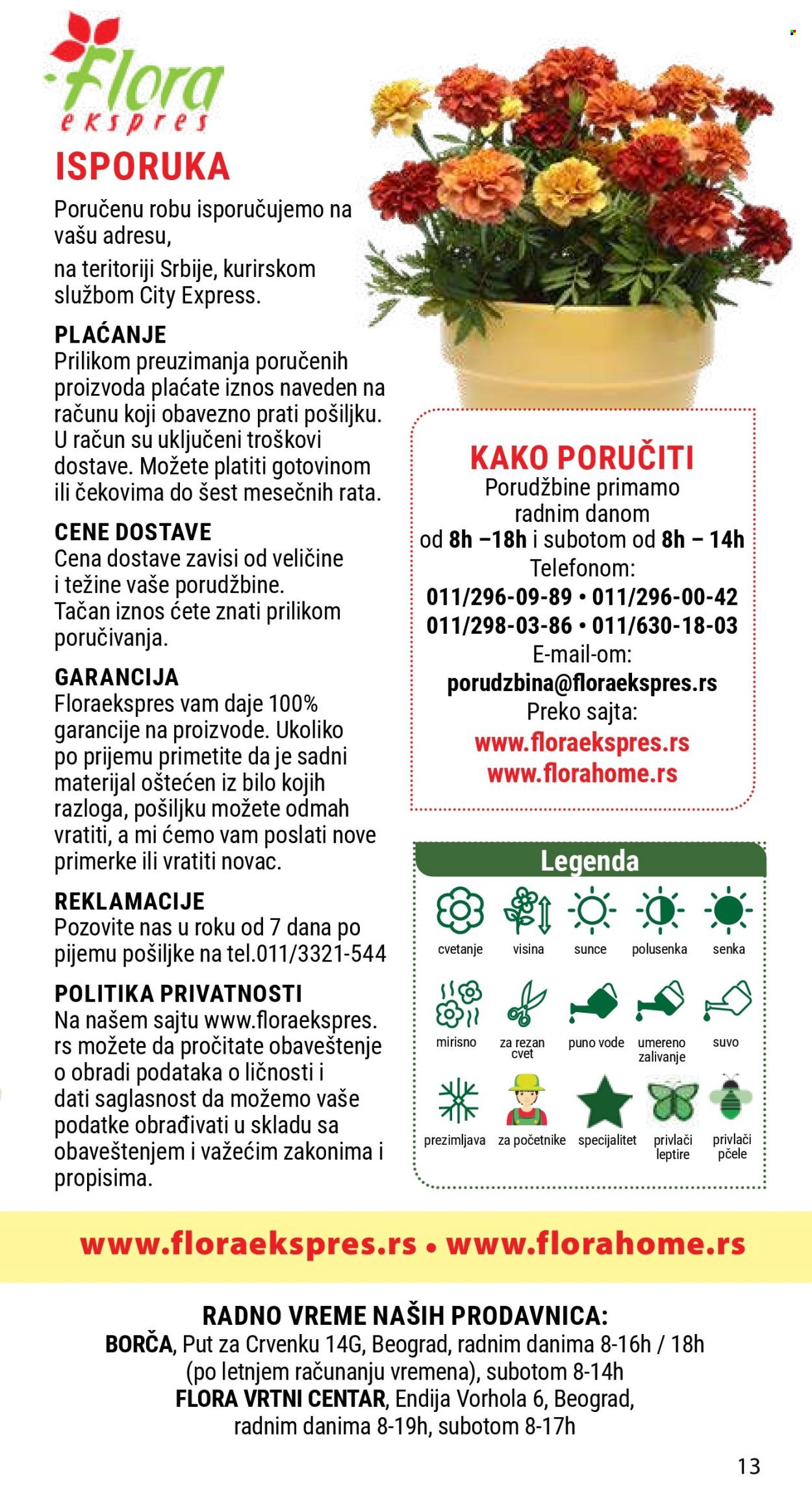 Flora Ekspres katalog .
