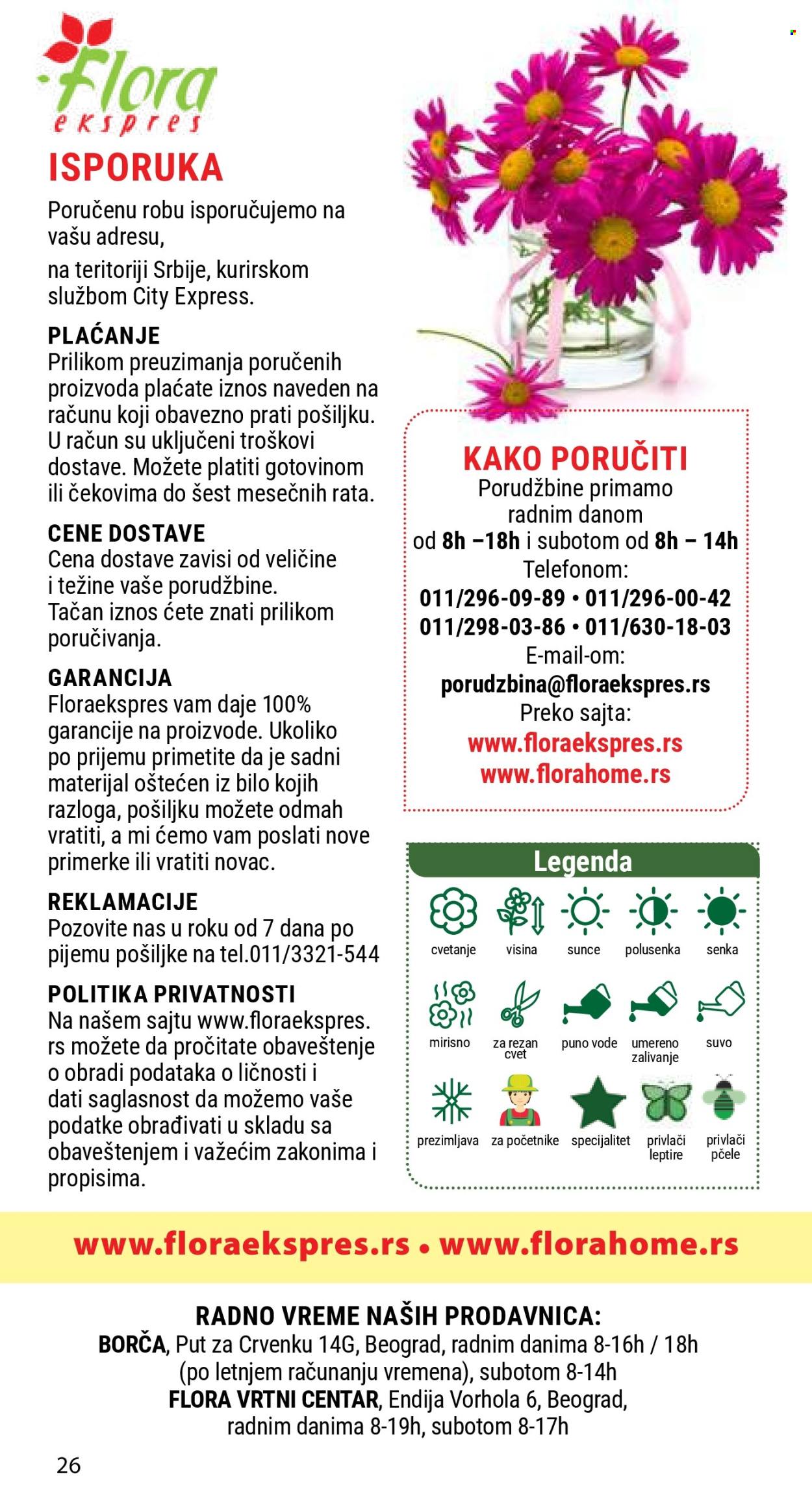 Flora Ekspres katalog .