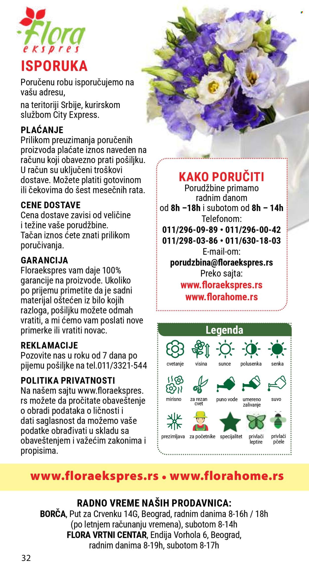 Flora Ekspres katalog .