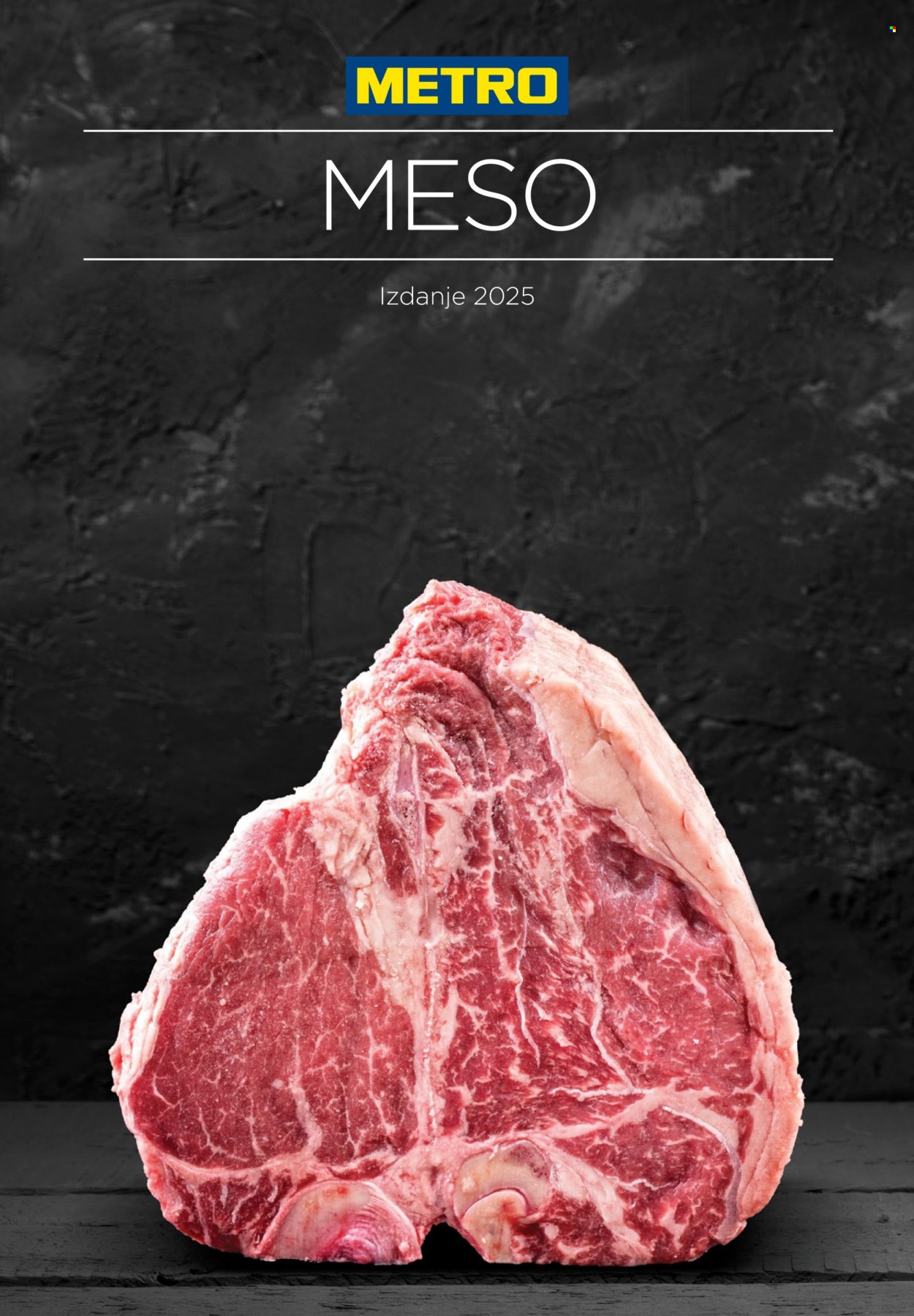 Metro katalog . Stranica 1