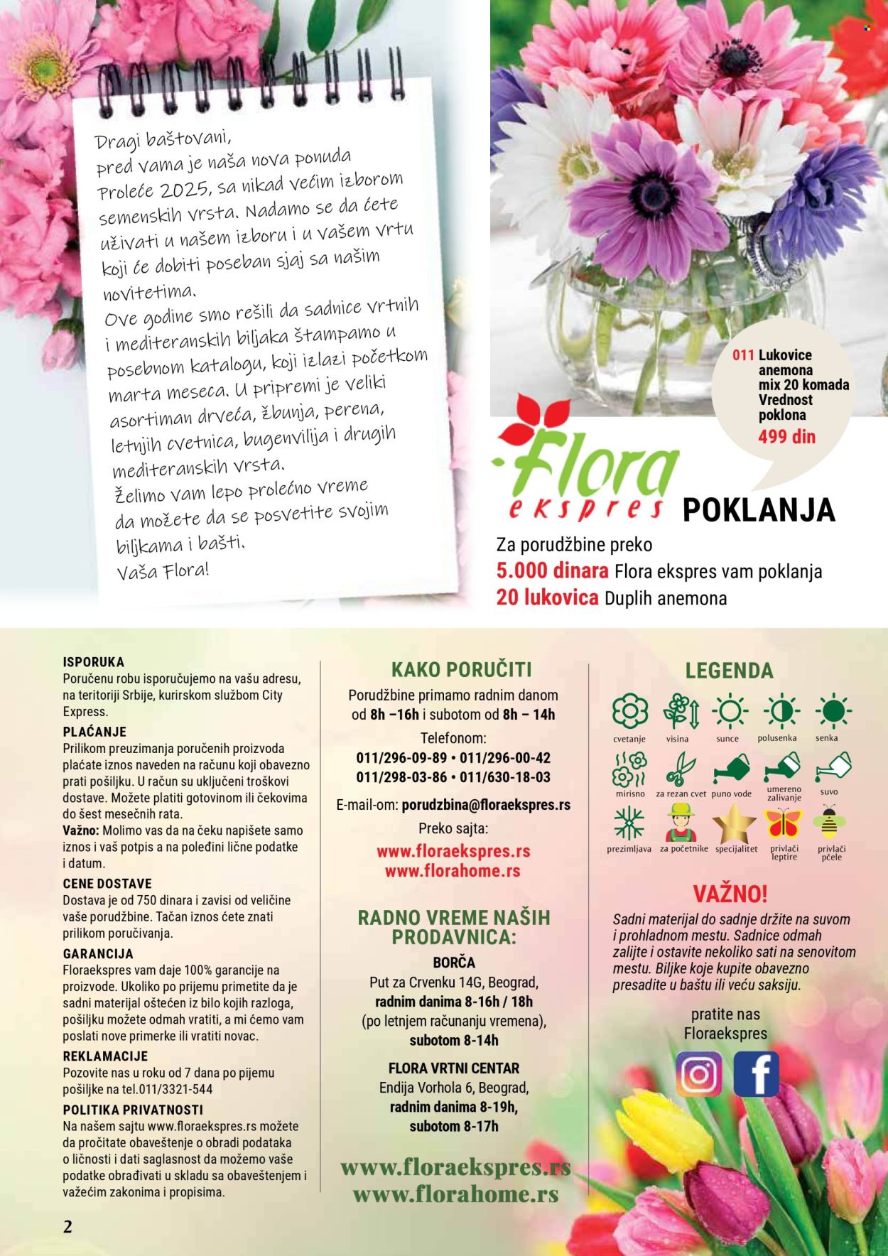 Flora Ekspres katalog .