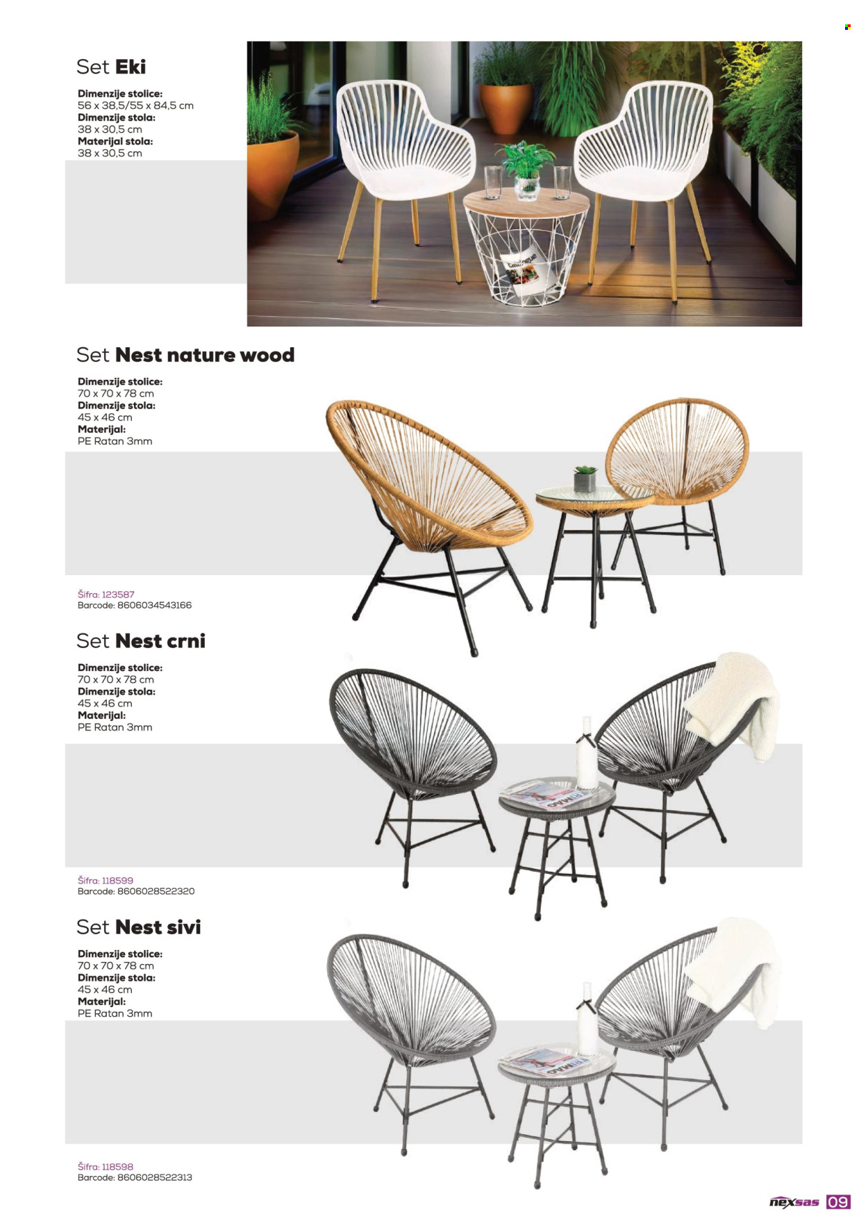 Tri O katalog .