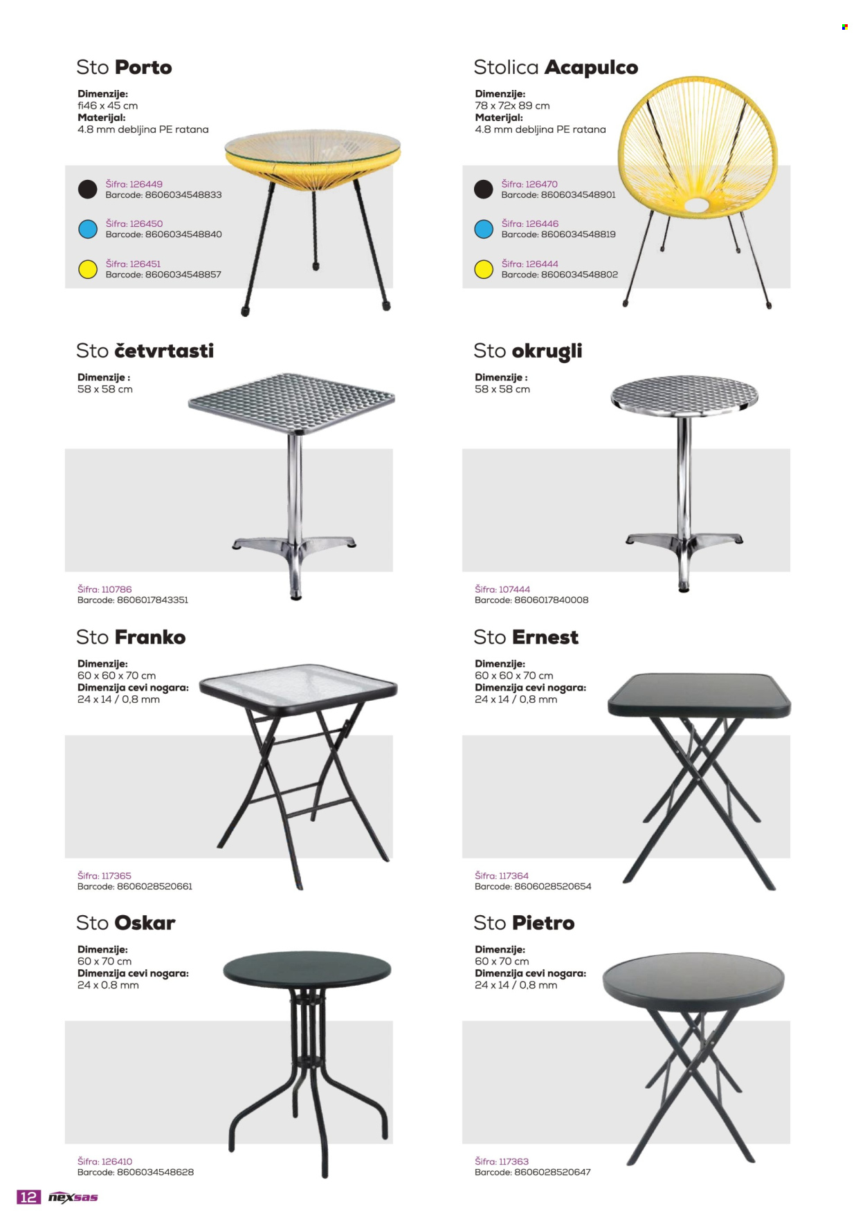 Tri O katalog .