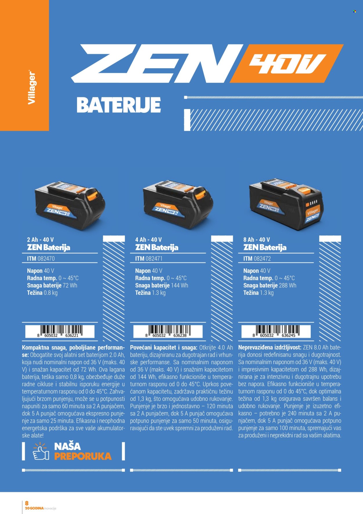 Villager katalog .