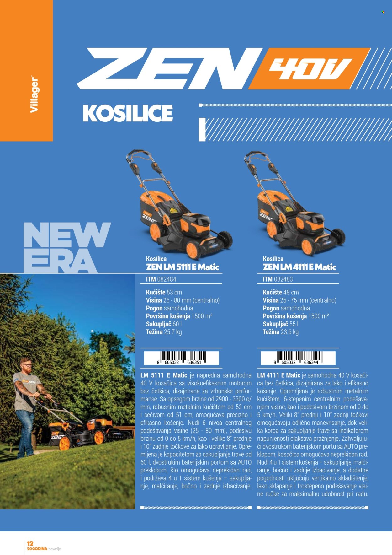 Villager katalog .