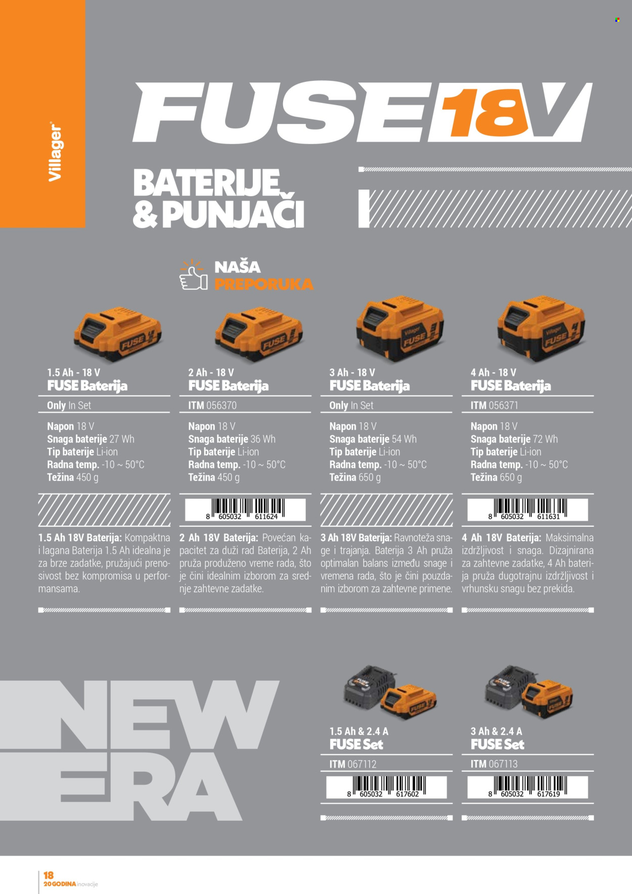 Villager katalog .