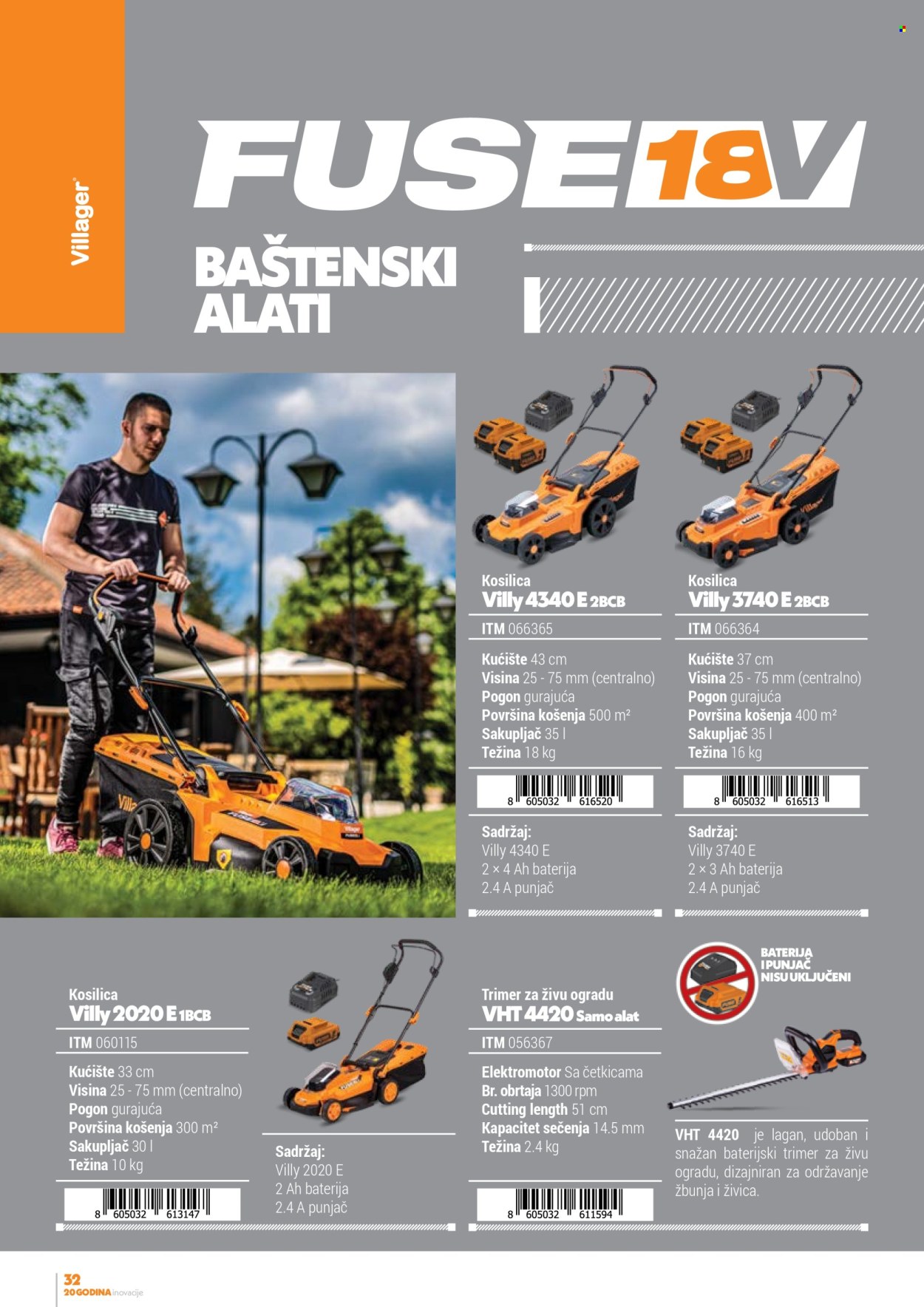 Villager katalog .