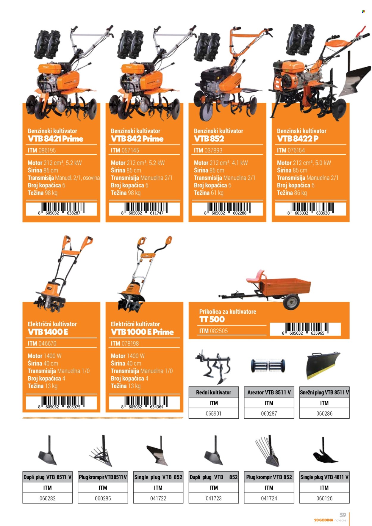 Villager katalog .