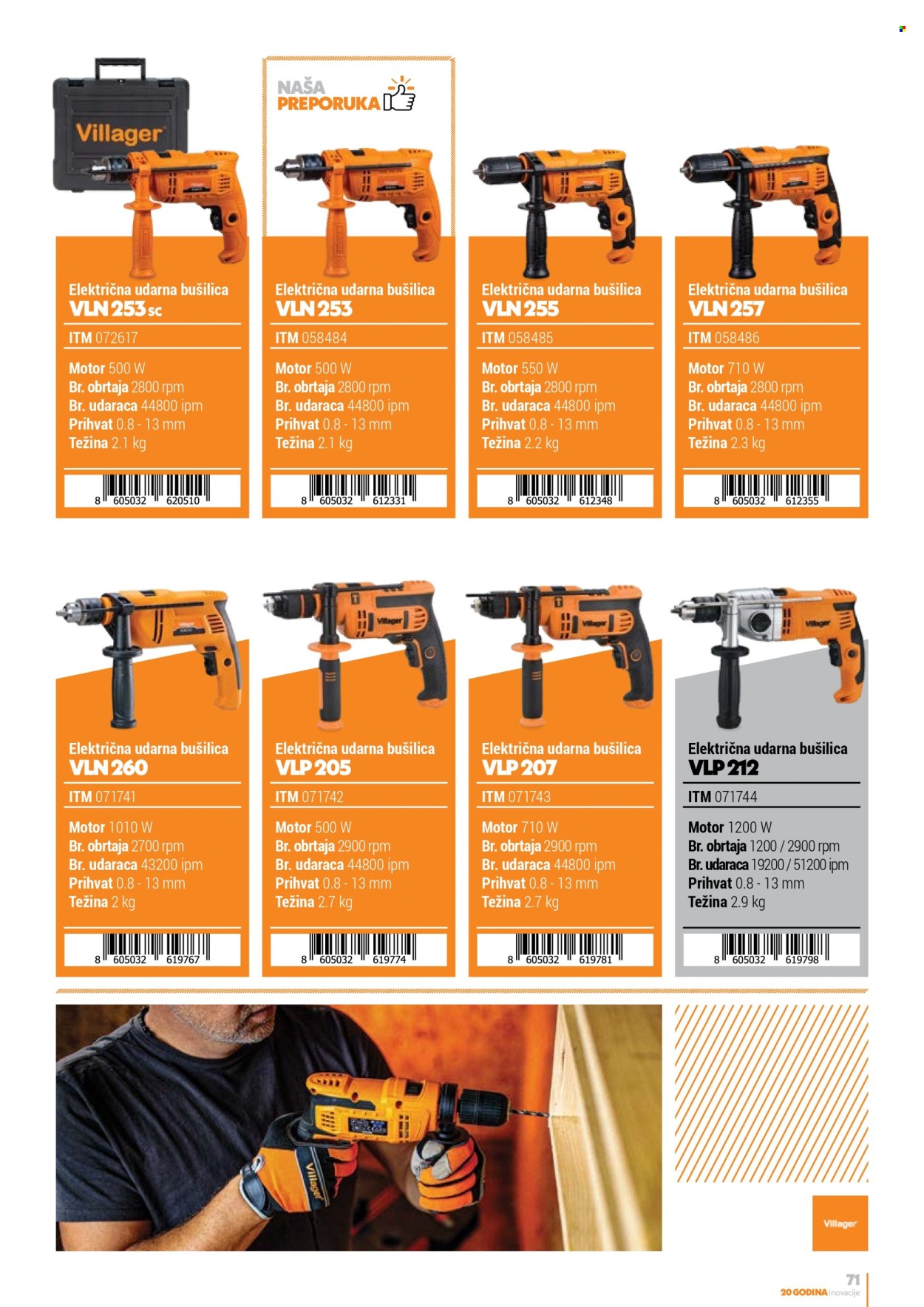 Villager katalog .