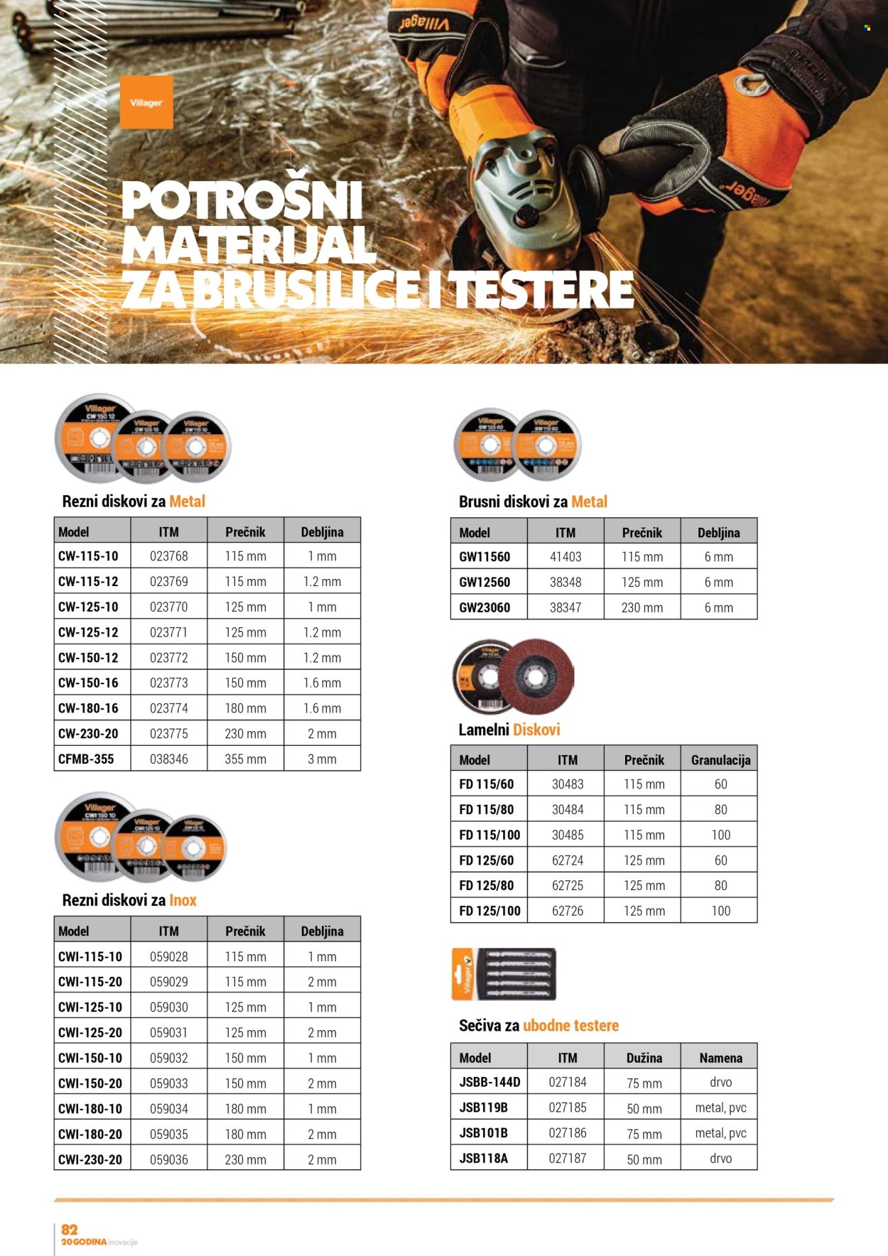 Villager katalog .