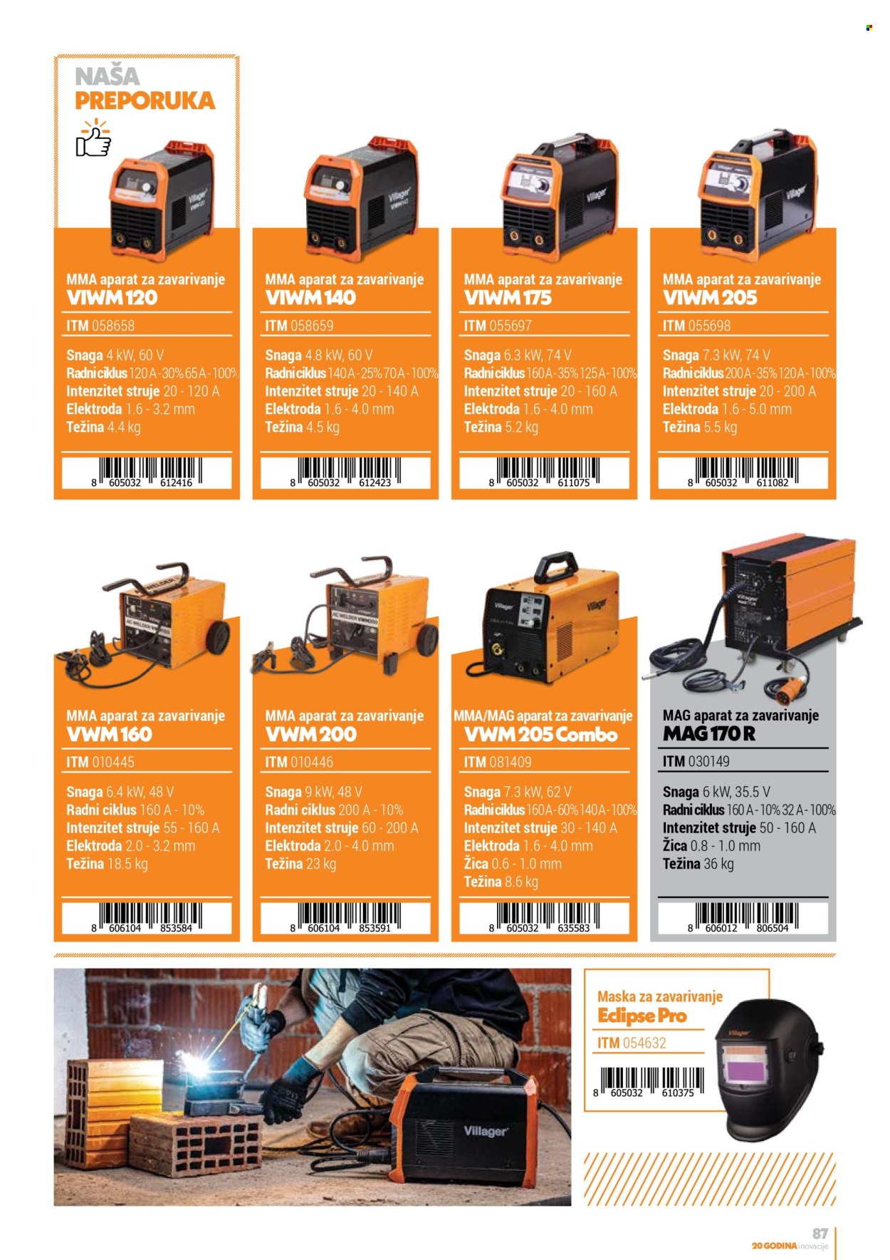 Villager katalog .