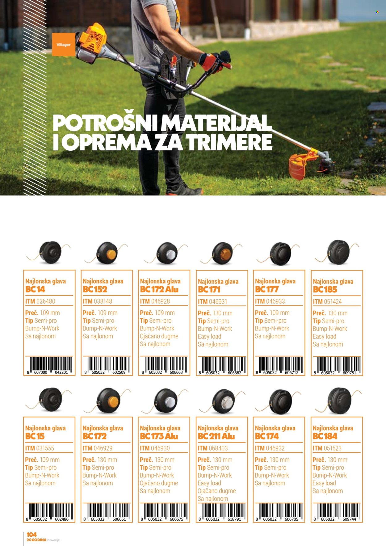 Villager katalog .