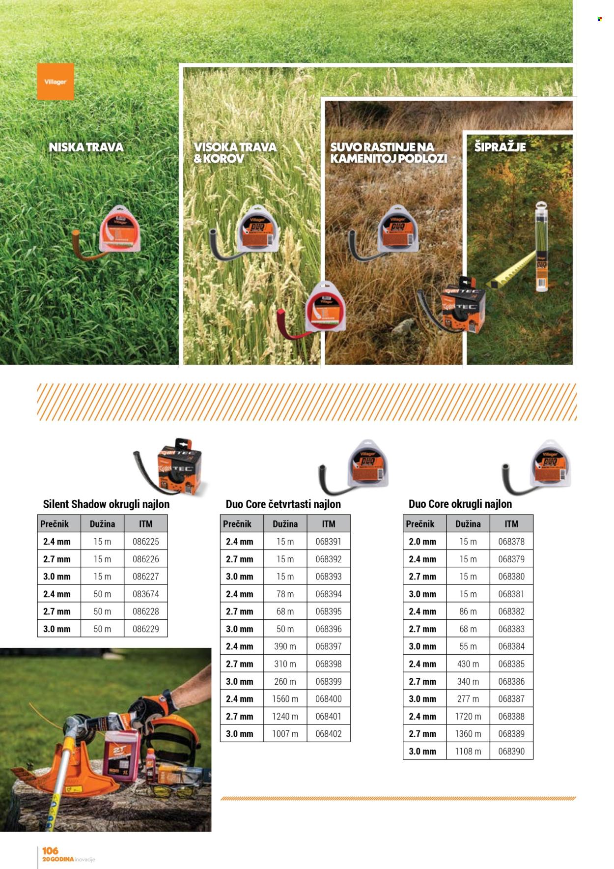 Villager katalog .