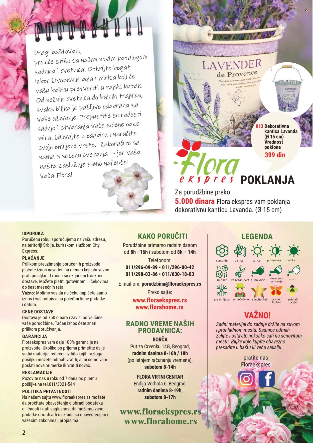 Flora Ekspres katalog .