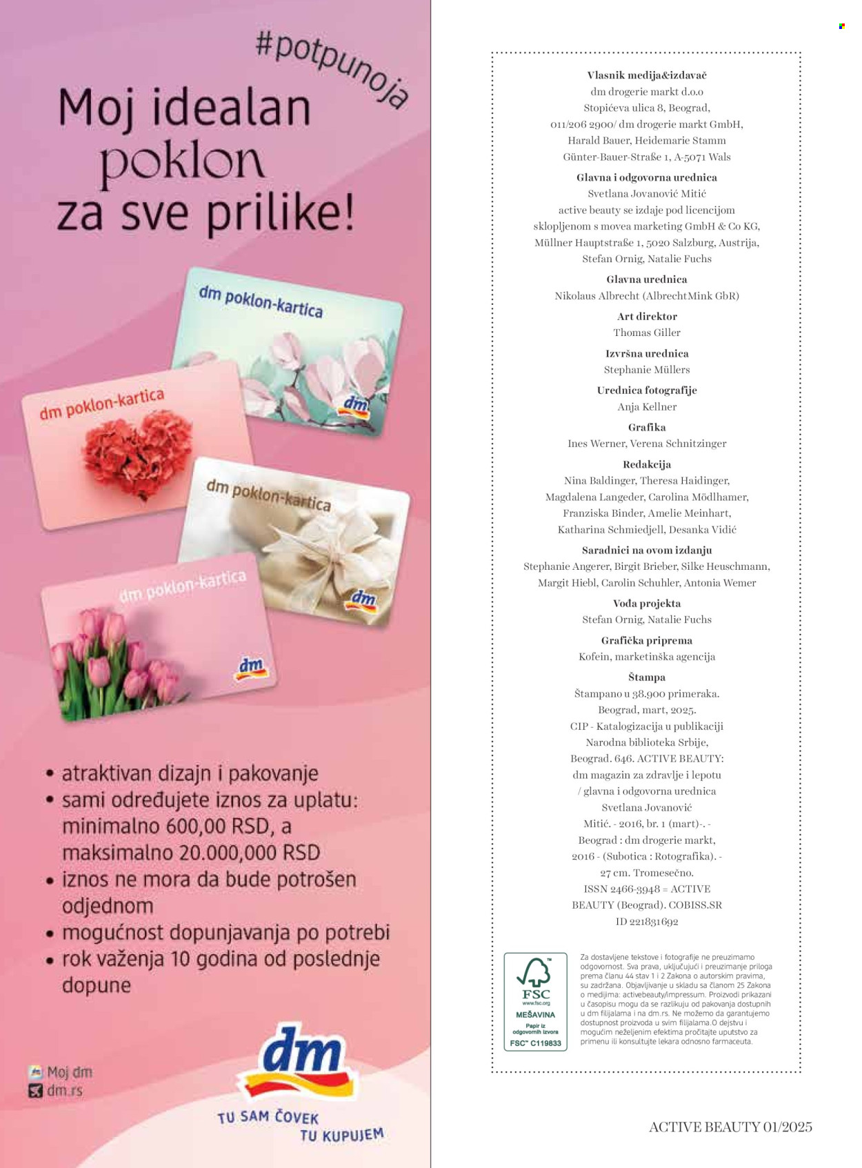 dm drogerie katalog .