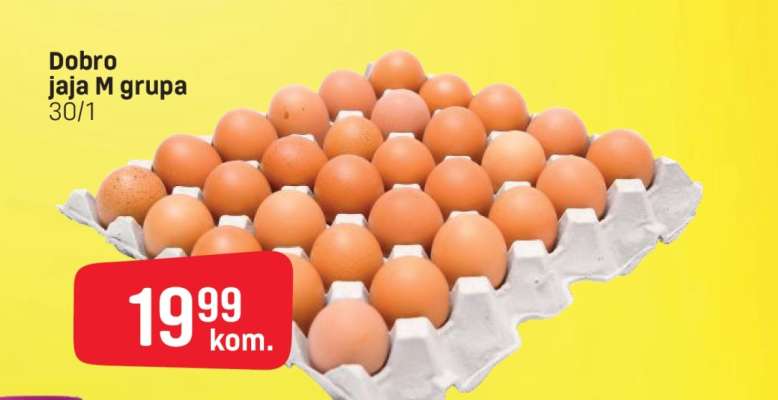 Dobro jaja M grupa