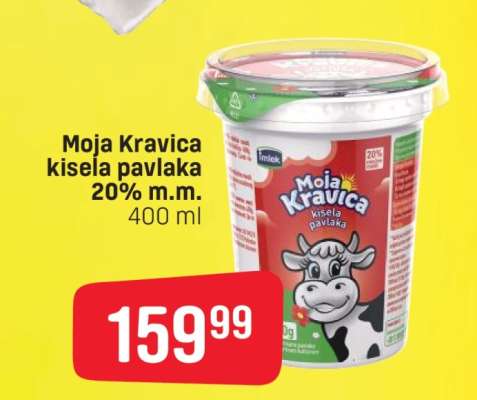 MOJA KRAVICA KISELA PAVLAKA