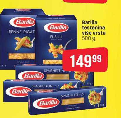Barilla Testenina