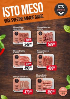DIS - Isto meso. Više svežine. Manje brige