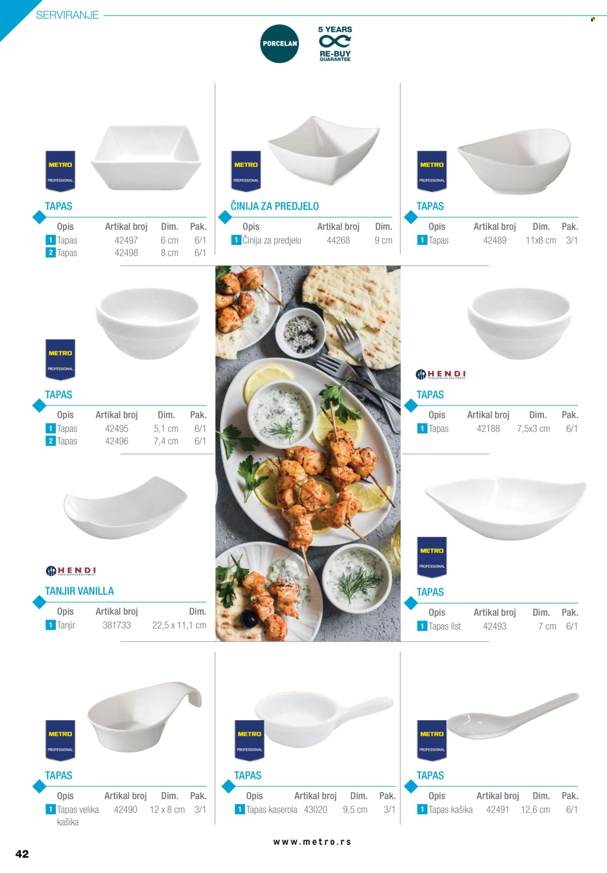 Metro katalog .