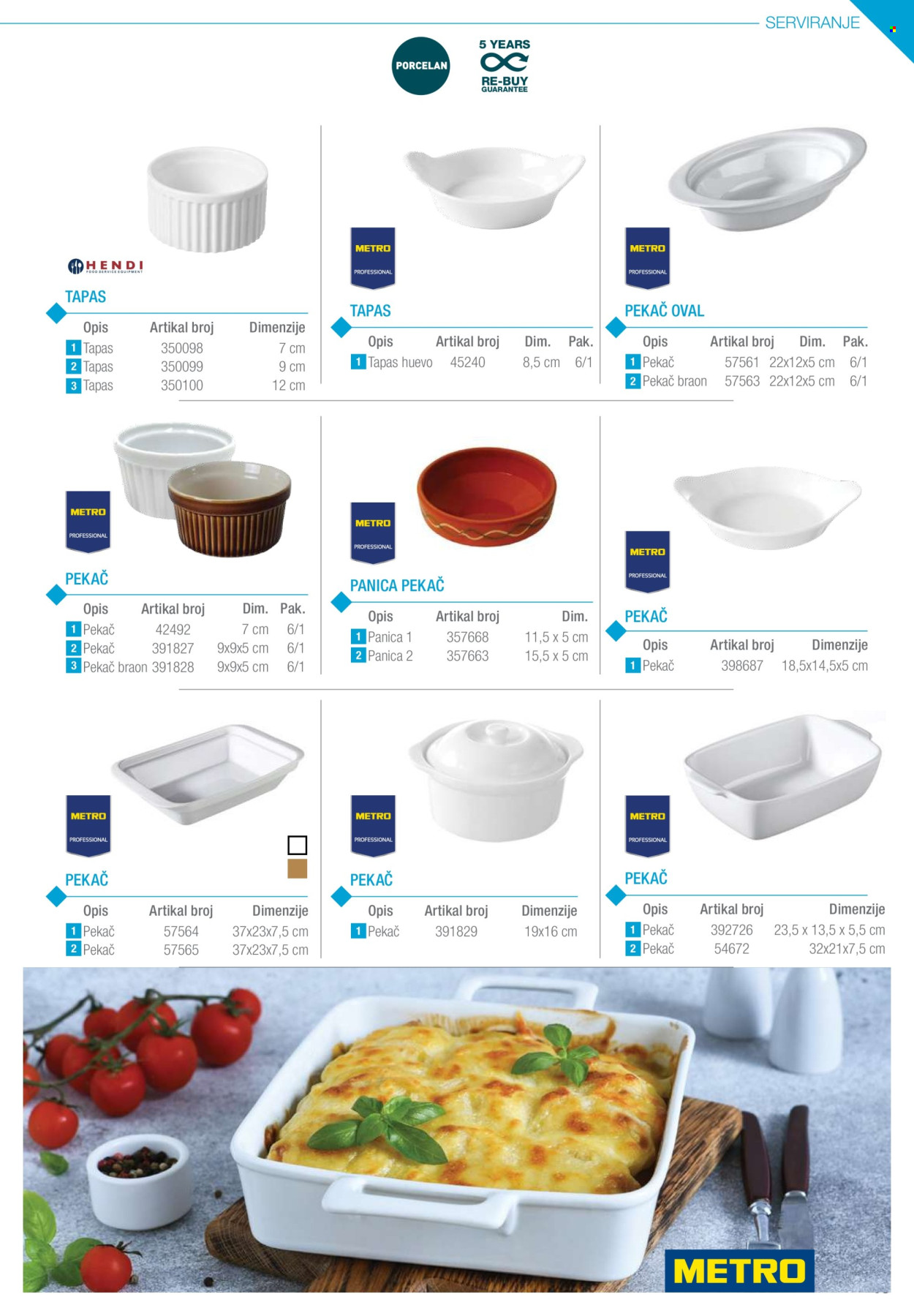 Metro katalog .