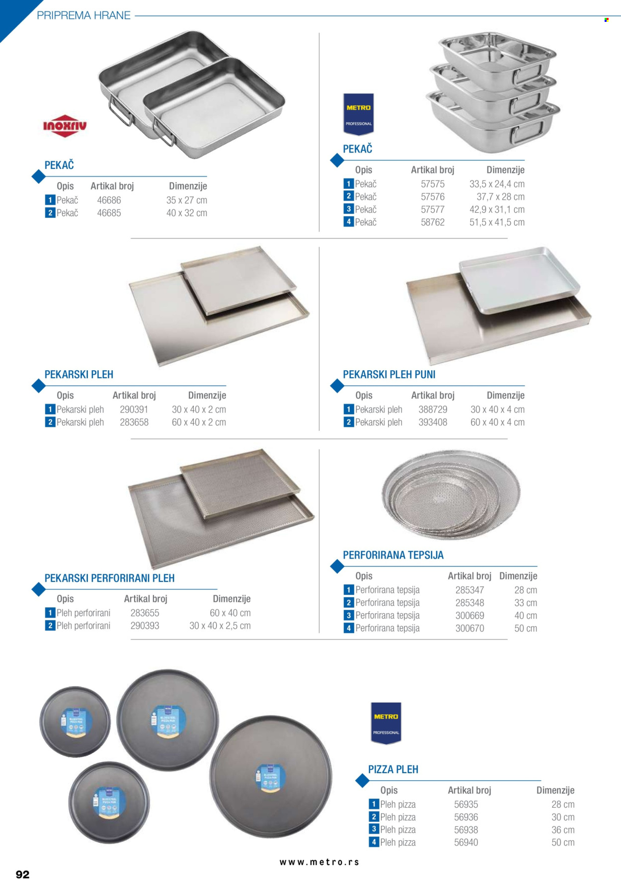 Metro katalog .