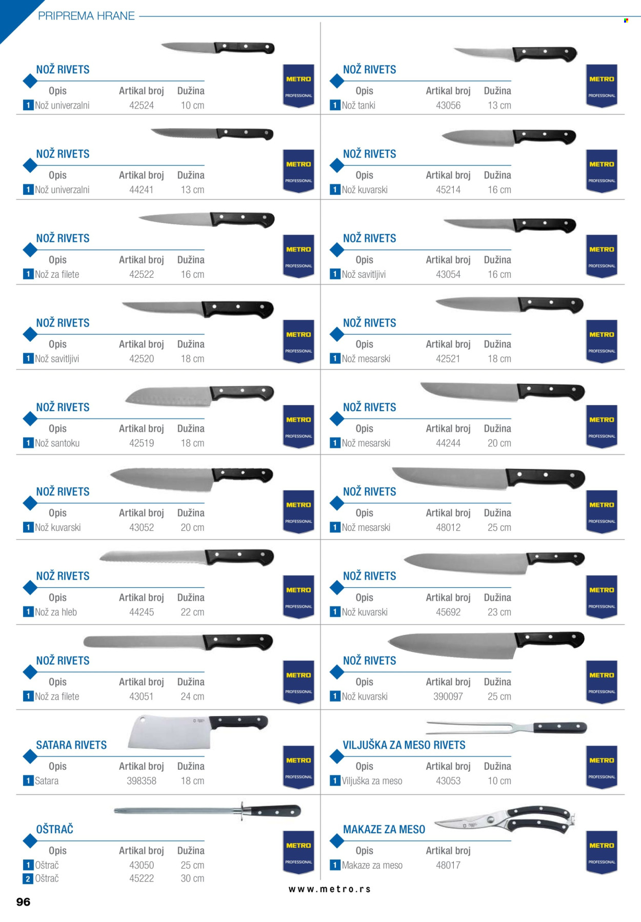 Metro katalog .