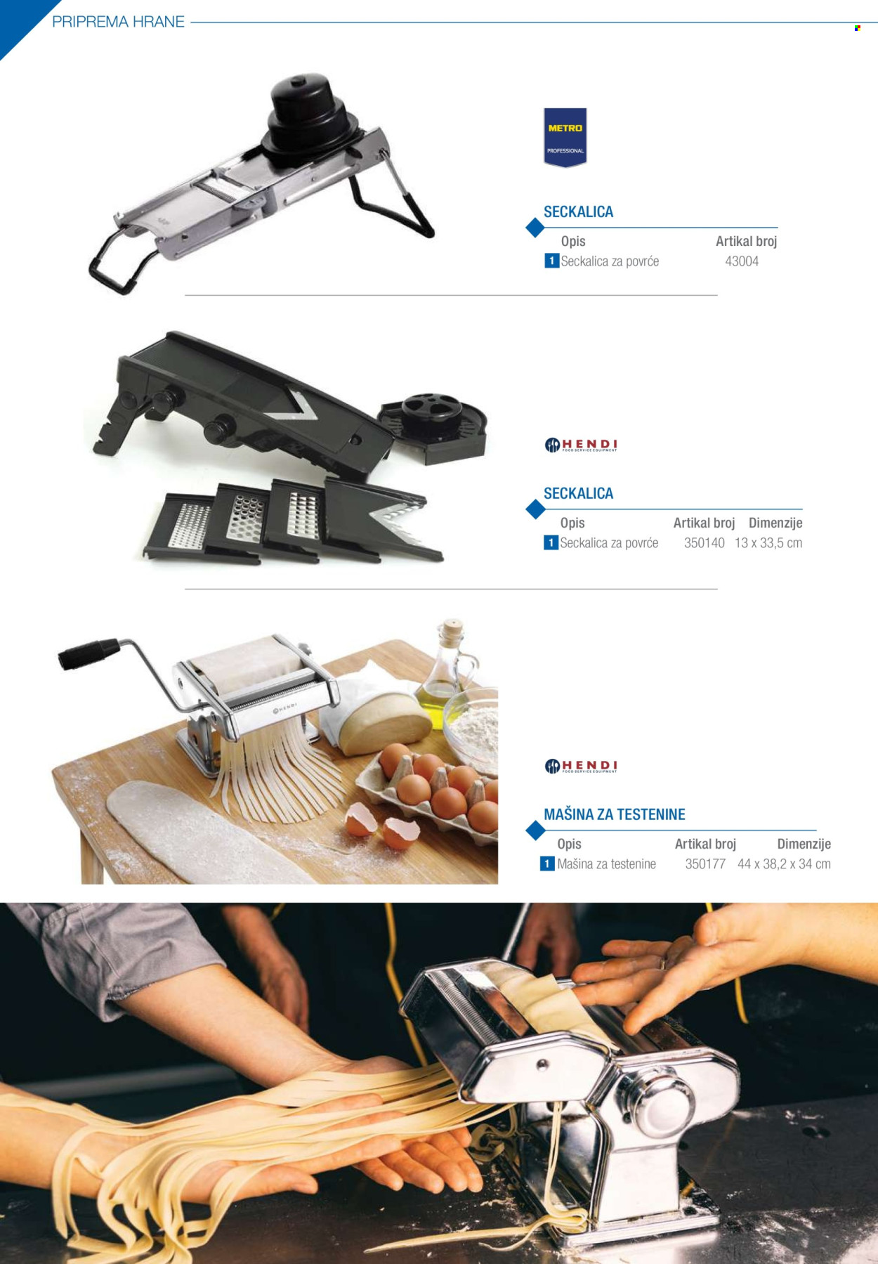 Metro katalog .