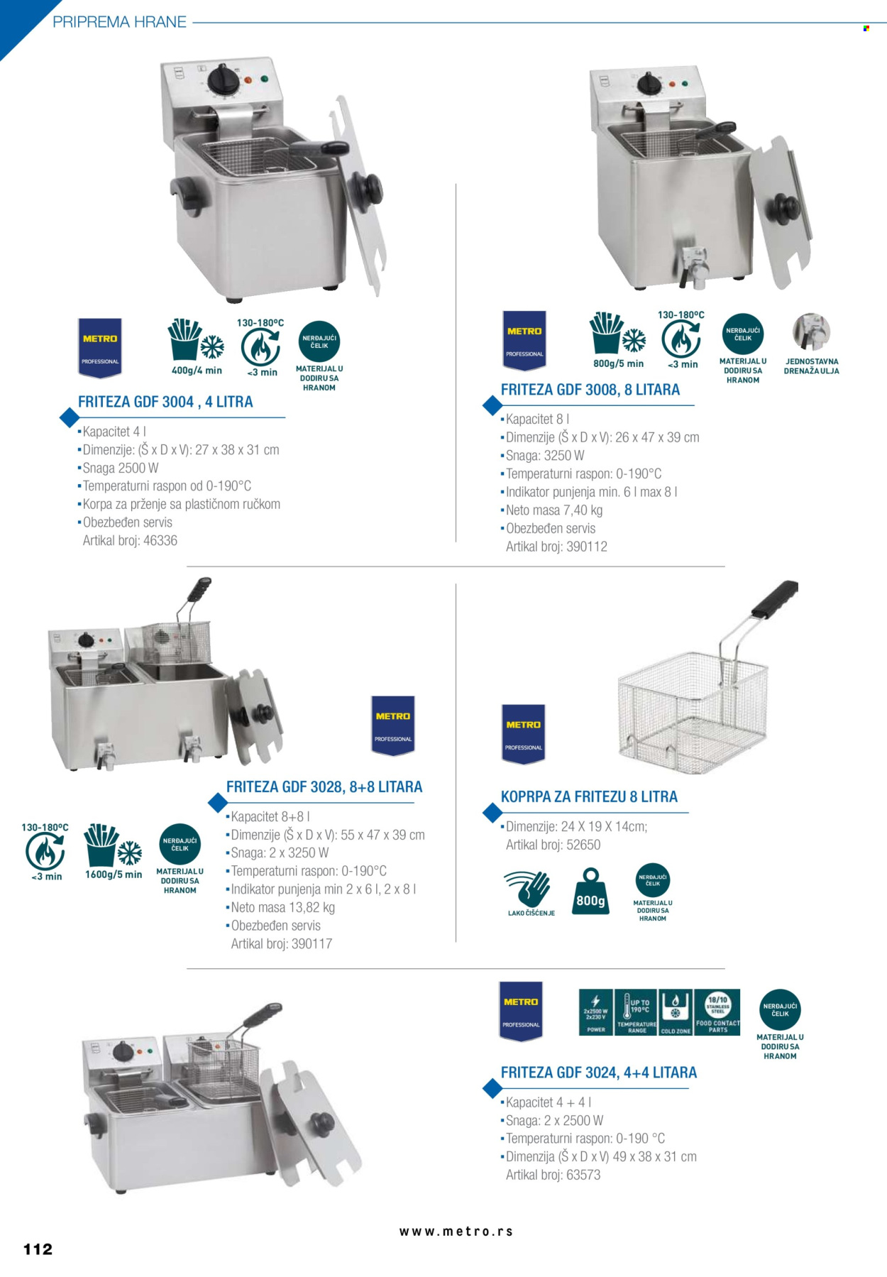 Metro katalog .