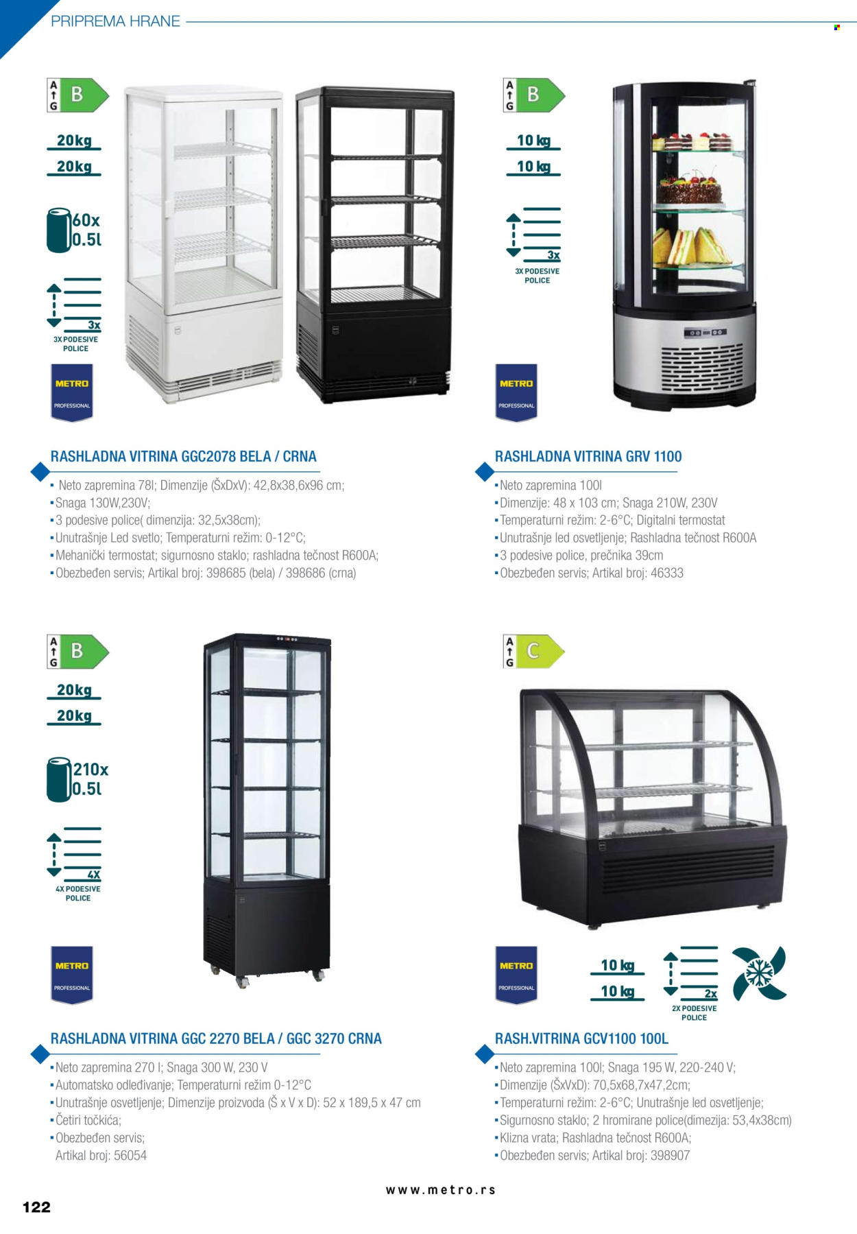 Metro katalog .