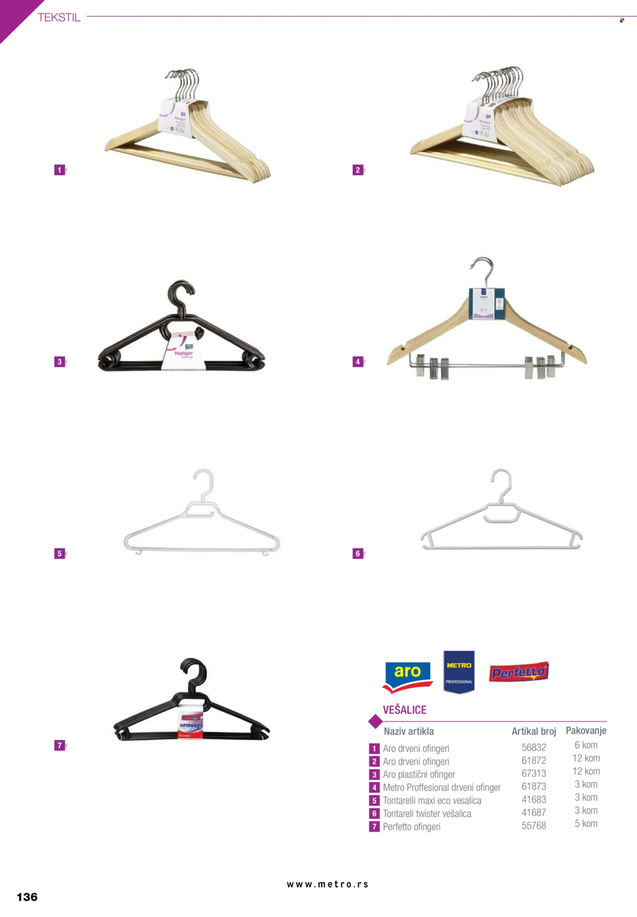 Metro katalog .