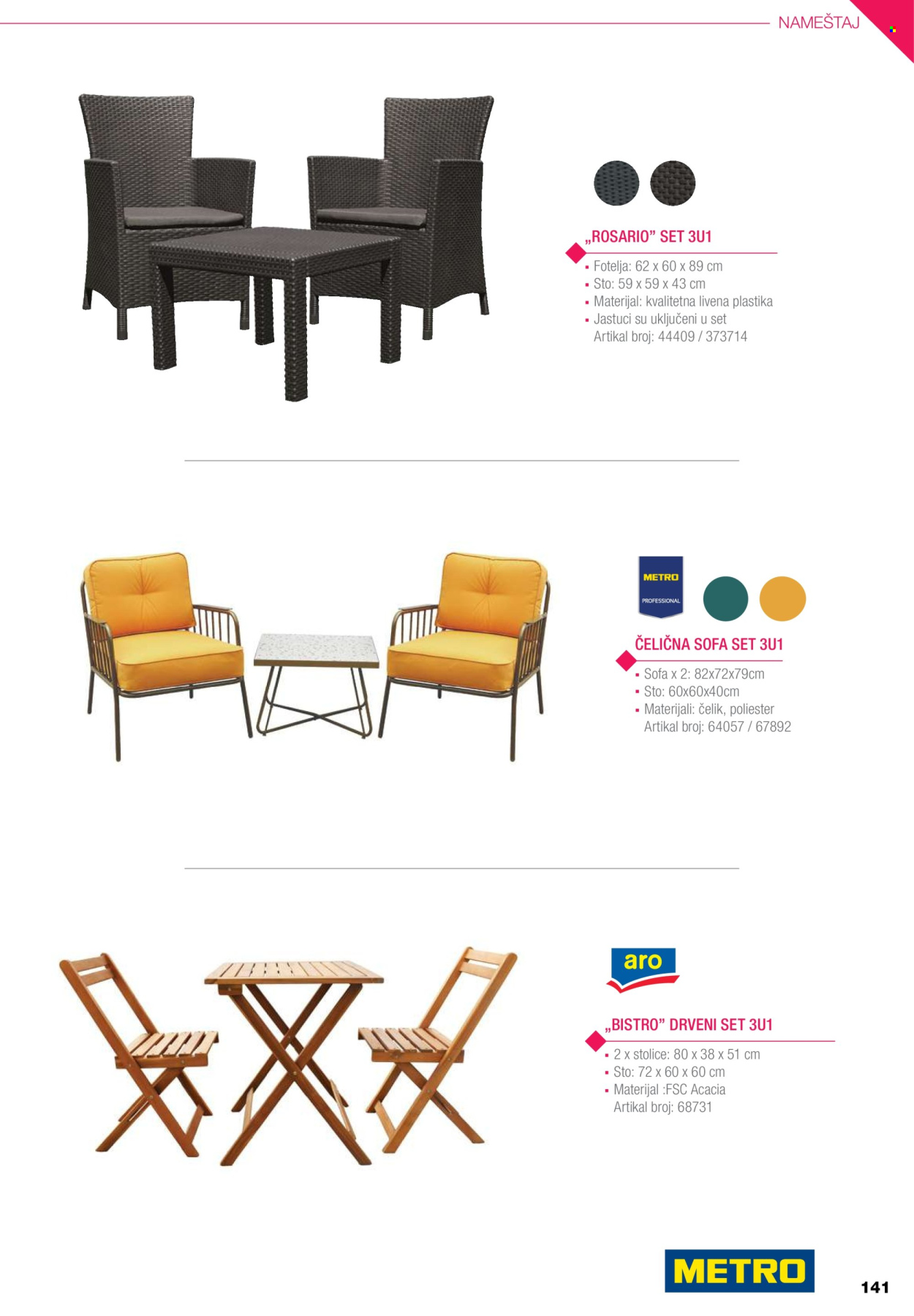 Metro katalog .