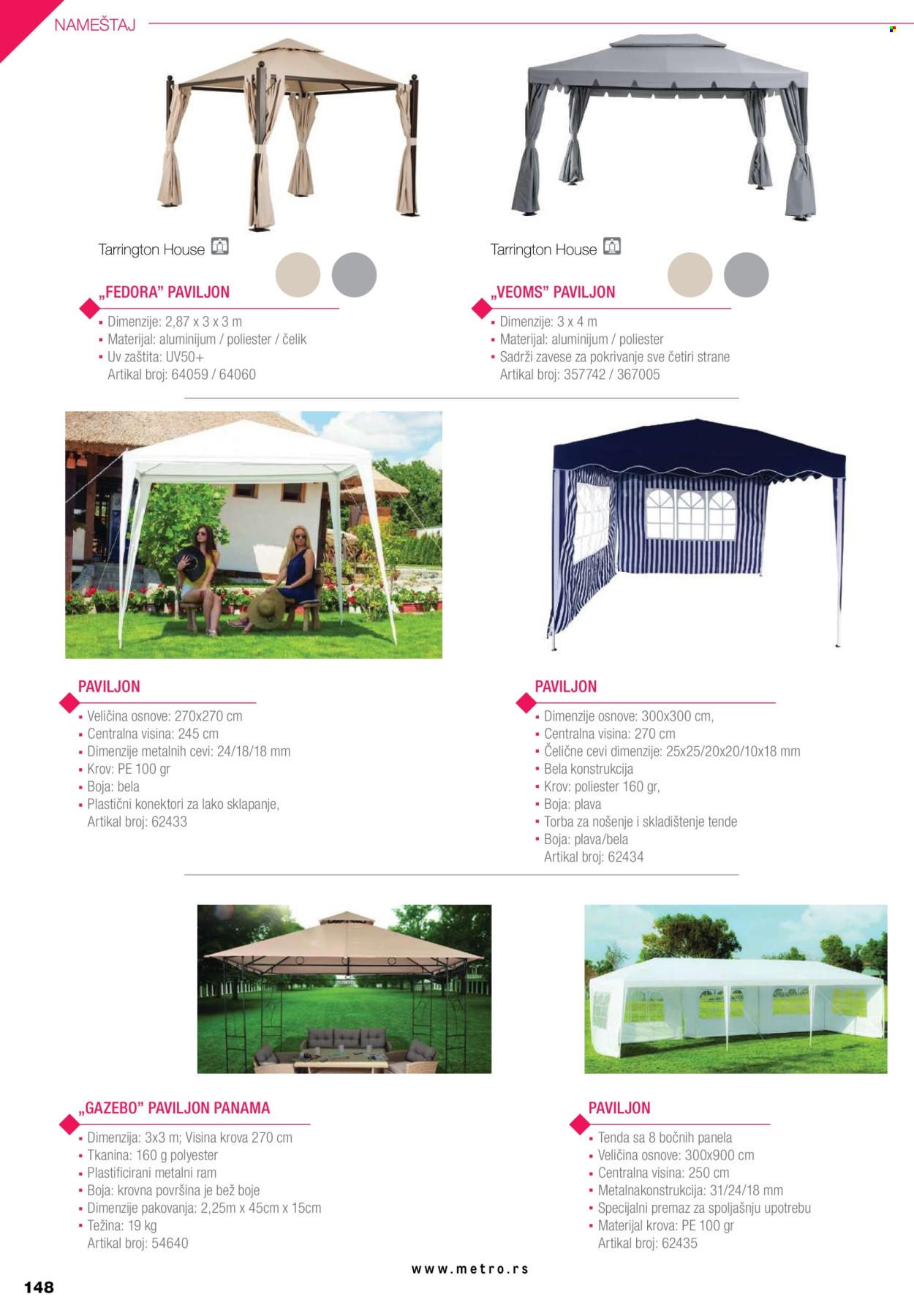 Metro katalog .