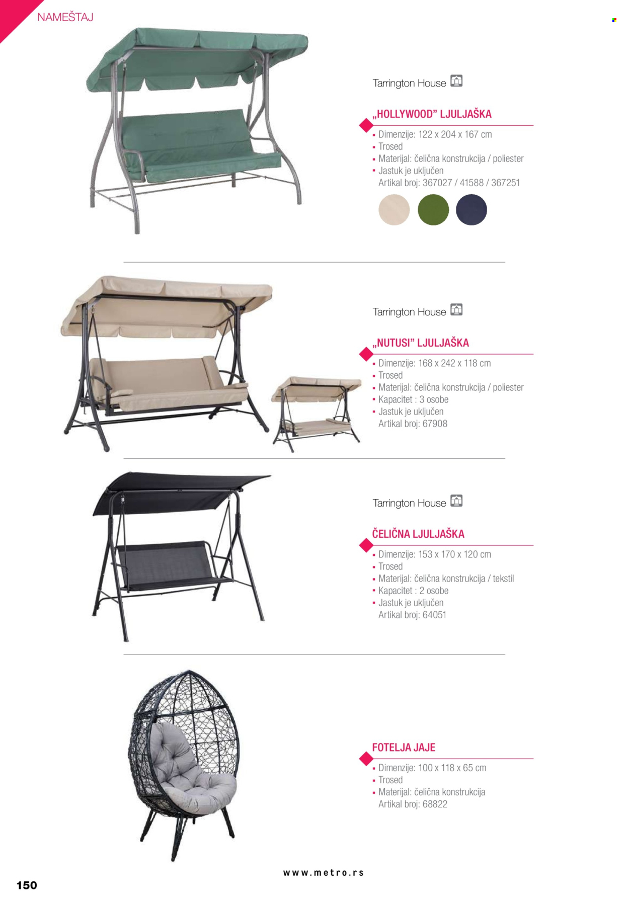 Metro katalog .