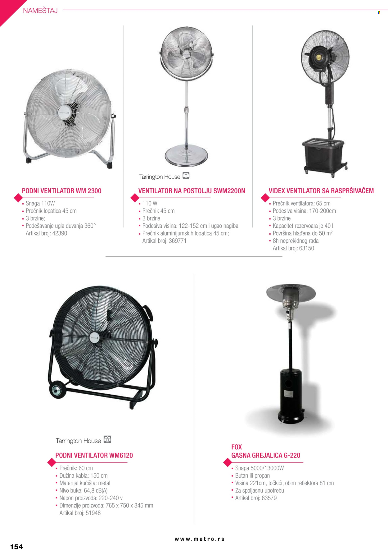 Metro katalog .