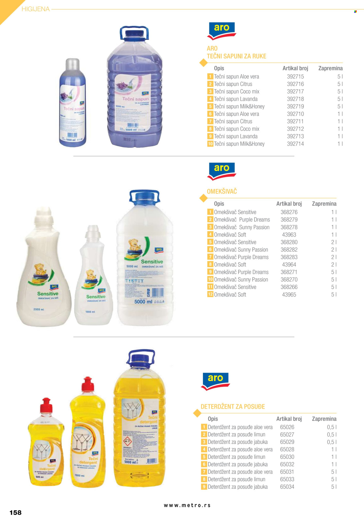 Metro katalog .